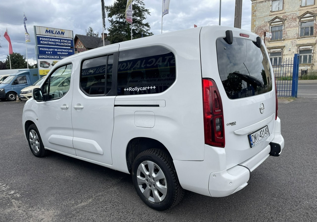 旅行车 Opel Combo IV Combo Life Opel ComboLife Niepełnosprawnych inwalida rampa Bogate wy：图17