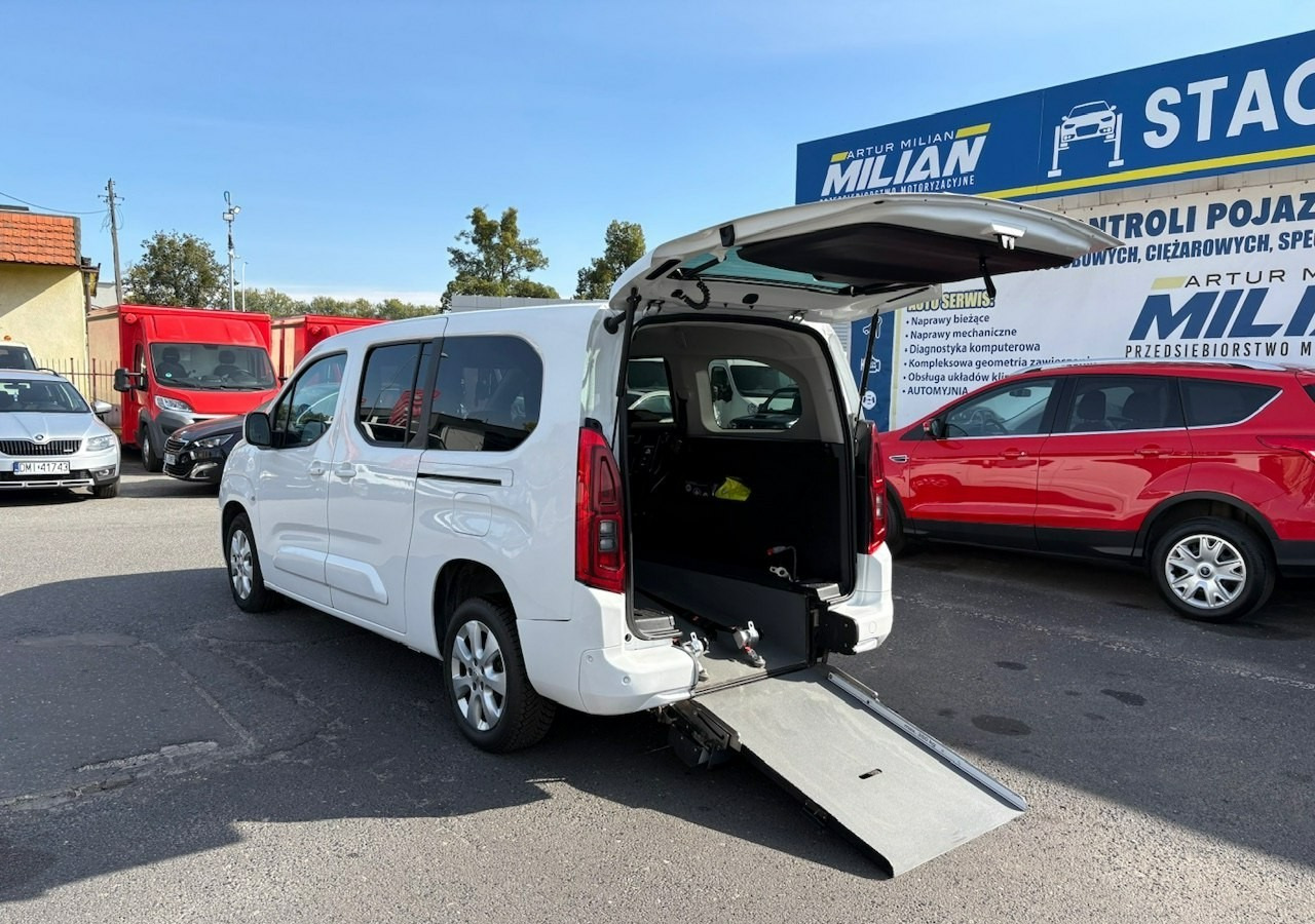 Opel Combo IV Combo Life Opel ComboLife Niepełnosprawnych inwalida rampa Bogate wy - 旅行车:图2 Opel Combo IV Combo Life Opel ComboLife Niepełnosprawnych inwalida rampa Bogate wy - 旅行车:图2