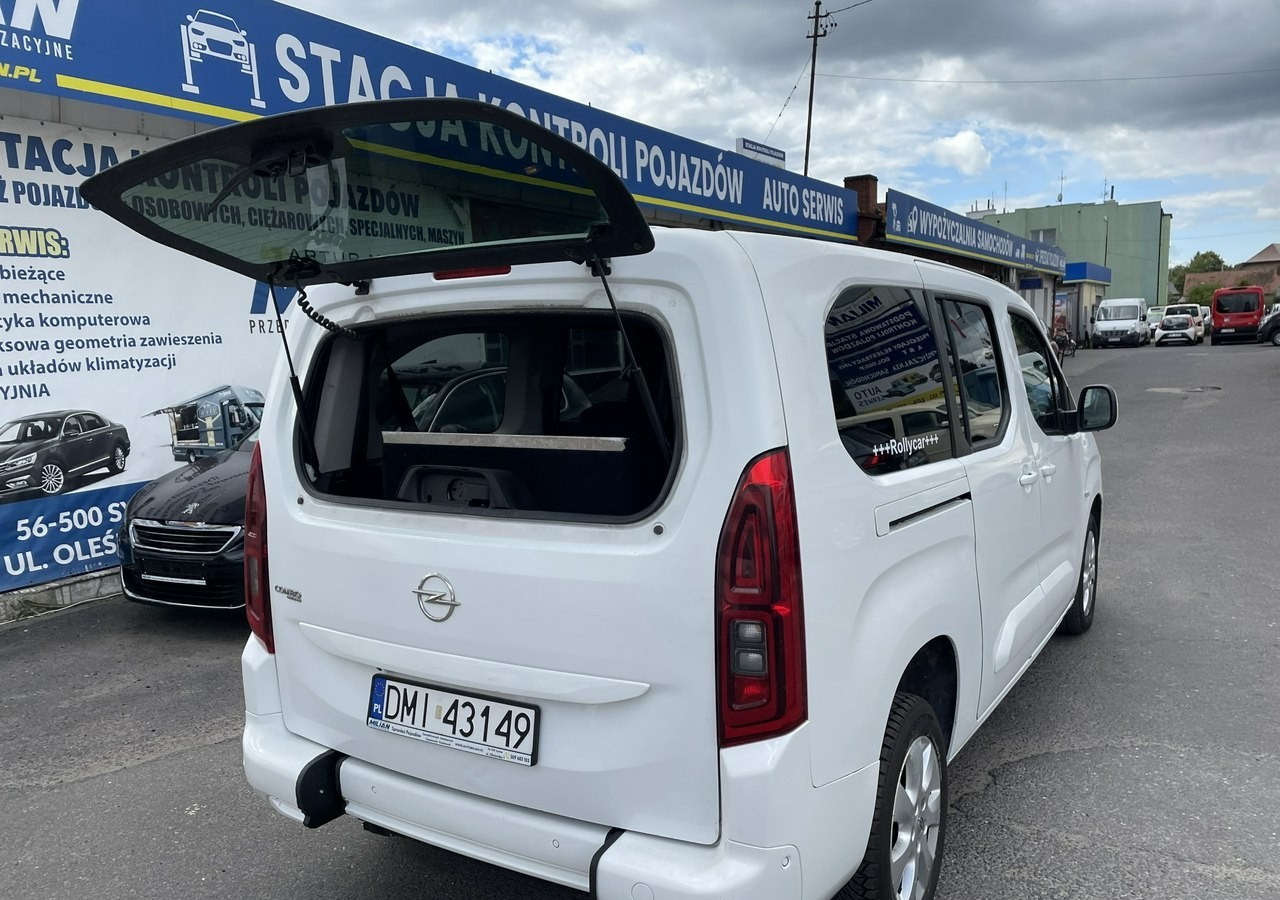 旅行车 Opel Combo IV Combo Life Opel ComboLife Niepełnosprawnych inwalida rampa Bogate wy：图10