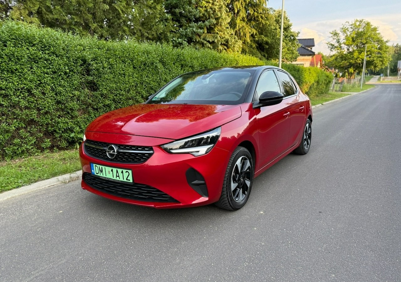 Opel Corsa F e-Corsa Elegance Pełny Elektryk Zasięg 360km Navi Kamera 2021 - 掀背车:图1 Opel Corsa F e-Corsa Elegance Pełny Elektryk Zasięg 360km Navi Kamera 2021 - 掀背车:图1