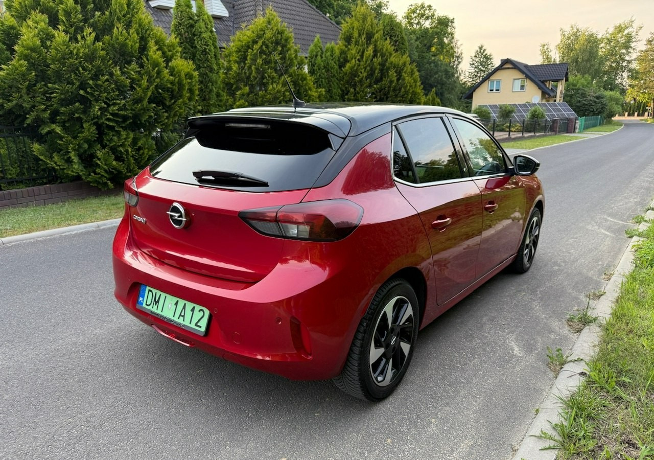 Opel Corsa F e-Corsa Elegance Pełny Elektryk Zasięg 360km Navi Kamera 2021 - 掀背车:图4 Opel Corsa F e-Corsa Elegance Pełny Elektryk Zasięg 360km Navi Kamera 2021 - 掀背车:图4