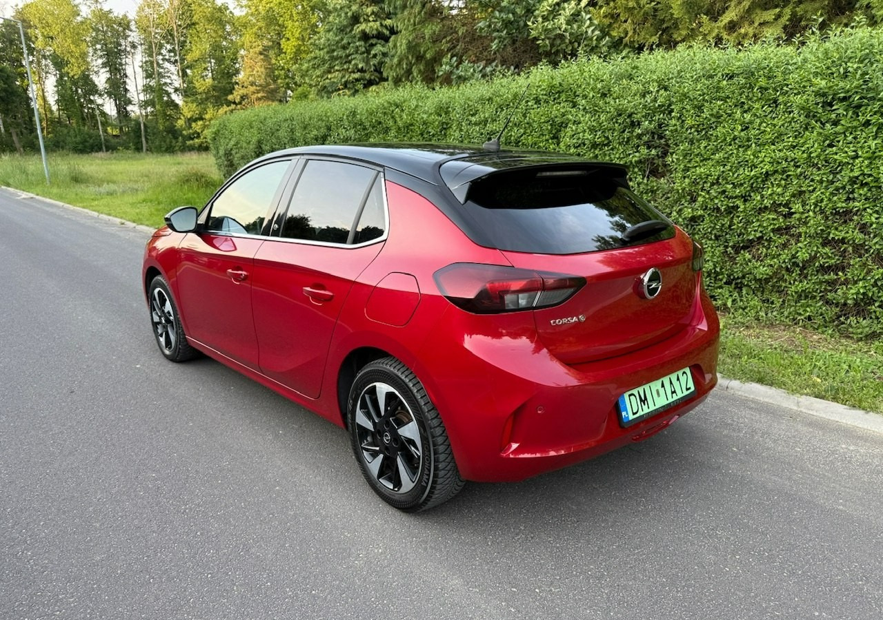 Opel Corsa F e-Corsa Elegance Pełny Elektryk Zasięg 360km Navi Kamera 2021 - 掀背车:图5 Opel Corsa F e-Corsa Elegance Pełny Elektryk Zasięg 360km Navi Kamera 2021 - 掀背车:图5