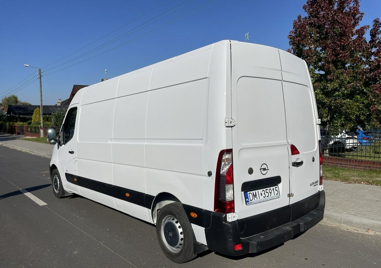 Opel Movano Movano Max Klima Navi Model 2021 - 无侧窗厢式货车:图3 Opel Movano Movano Max Klima Navi Model 2021 - 无侧窗厢式货车:图3