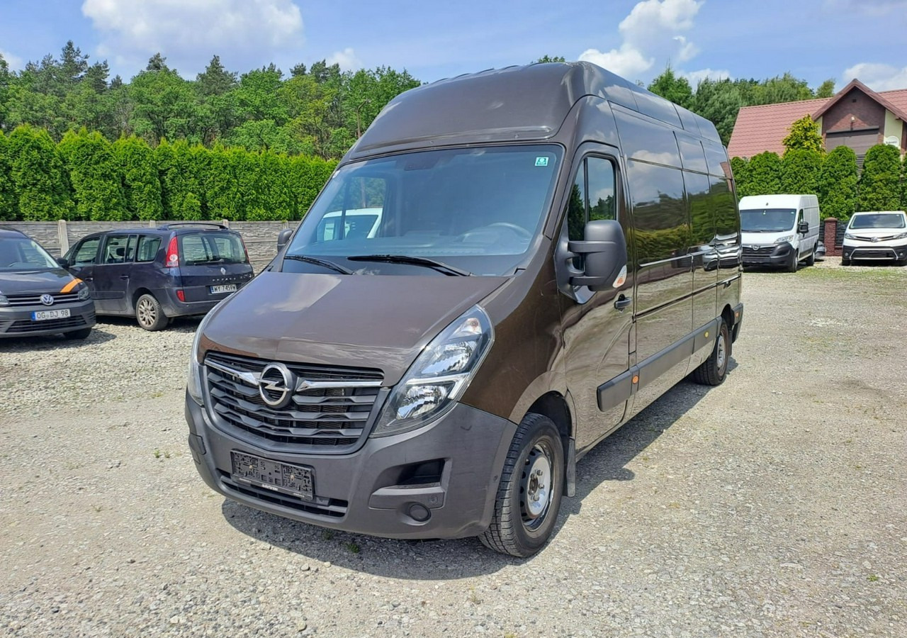 Opel Movano Opel Movano Max Długi Max Wysoki Klima Model 2021 - 无侧窗厢式货车:图1 Opel Movano Opel Movano Max Długi Max Wysoki Klima Model 2021 - 无侧窗厢式货车:图1