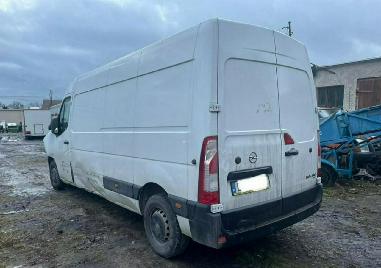 Opel Movano Opel Movano Maxi Klima 2019 - 无侧窗厢式货车:图1 Opel Movano Opel Movano Maxi Klima 2019 - 无侧窗厢式货车:图1