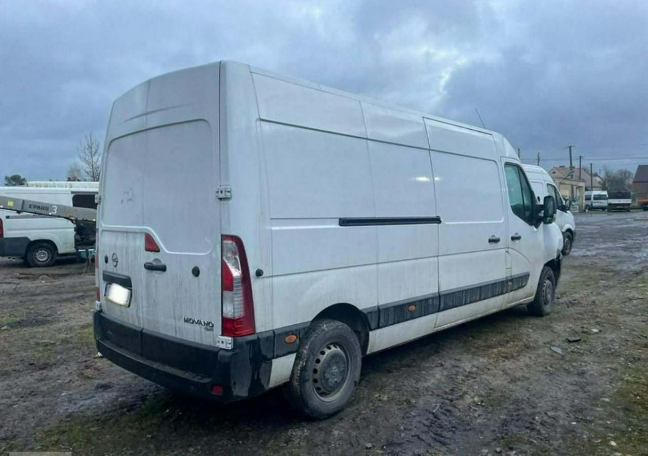 Opel Movano Opel Movano Maxi Klima 2019 - 无侧窗厢式货车:图3 Opel Movano Opel Movano Maxi Klima 2019 - 无侧窗厢式货车:图3