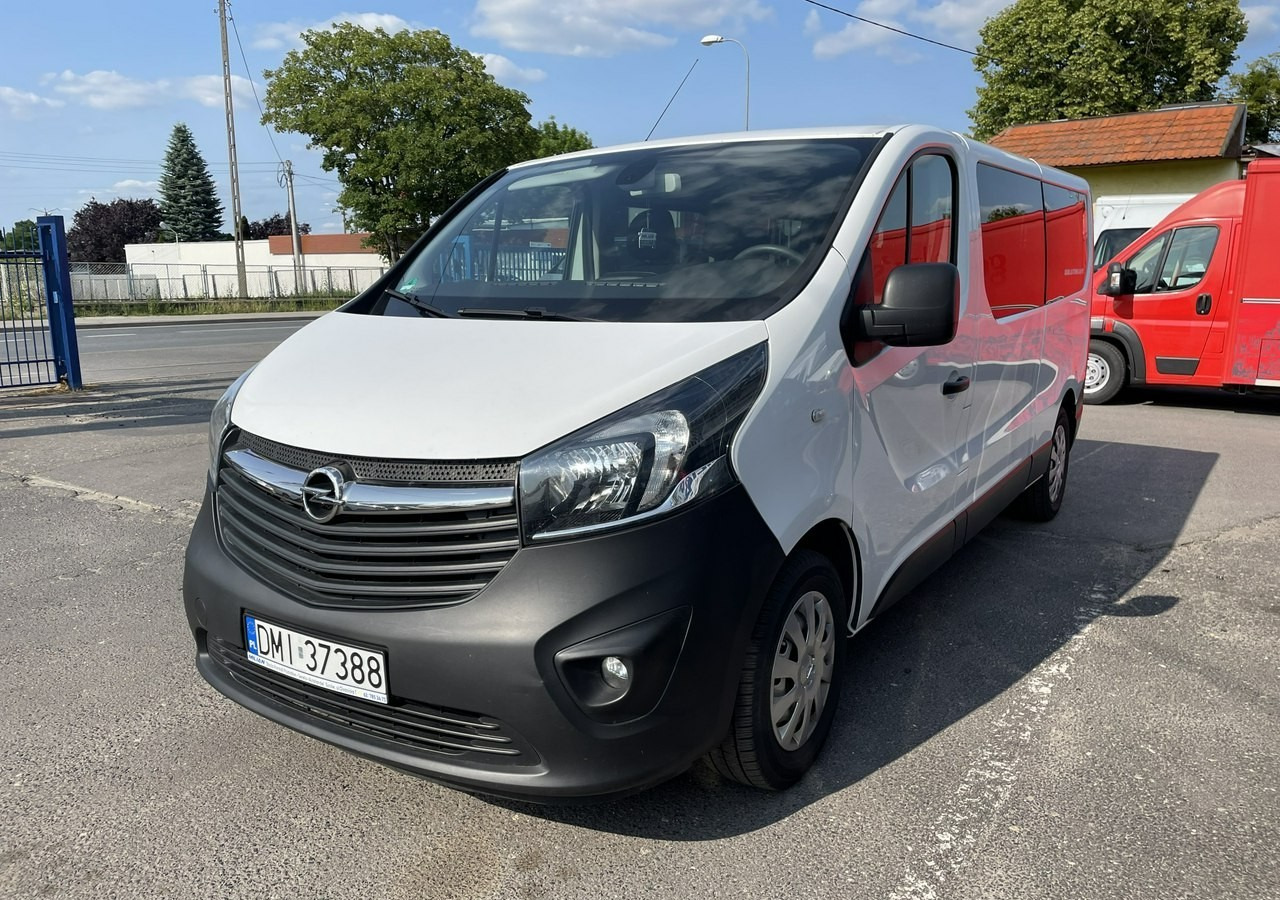 Opel Vivaro III Vivaro L2H1 LONG 1.6CDTI 121KM 2xKLIMA 9-osobowy 2019 Bezwypadkowy - 汽车:图4 Opel Vivaro III Vivaro L2H1 LONG 1.6CDTI 121KM 2xKLIMA 9-osobowy 2019 Bezwypadkowy - 汽车:图4