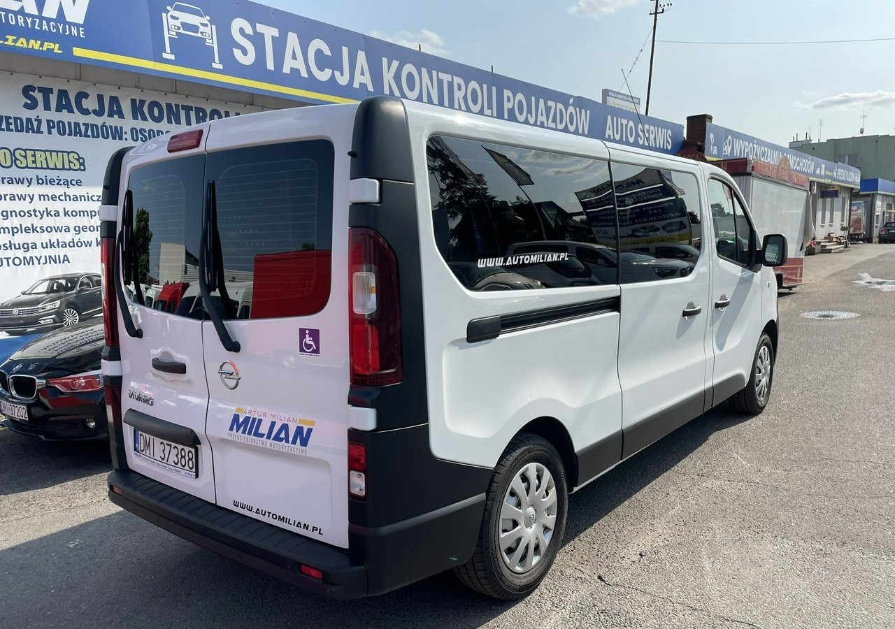 Opel Vivaro III Vivaro L2H1 LONG 1.6CDTI 121KM 2xKLIMA 9-osobowy 2019 Bezwypadkowy - 汽车:图3 Opel Vivaro III Vivaro L2H1 LONG 1.6CDTI 121KM 2xKLIMA 9-osobowy 2019 Bezwypadkowy - 汽车:图3