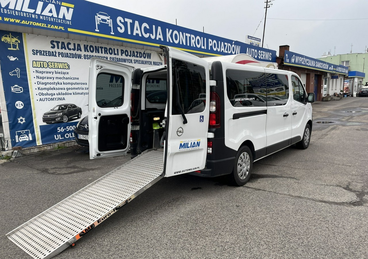 Opel Vivaro III Vivaro dla Niepełnosprawnych Inwalida Rampa na 2 Wózki 2019 PFRON - 汽车:图1 Opel Vivaro III Vivaro dla Niepełnosprawnych Inwalida Rampa na 2 Wózki 2019 PFRON - 汽车:图1