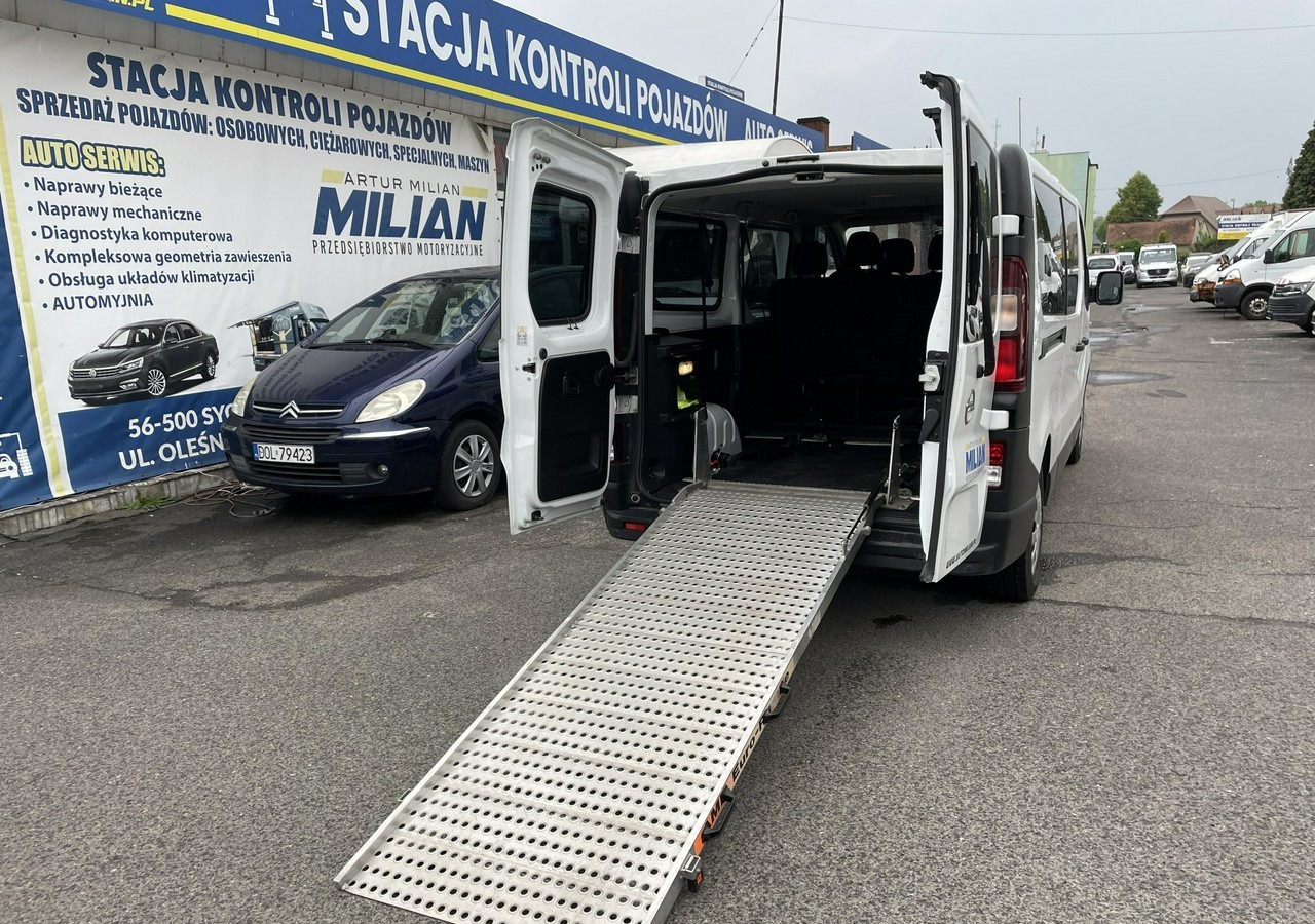 Opel Vivaro III Vivaro dla Niepełnosprawnych Inwalida Rampa na 2 Wózki 2019 PFRON - 汽车:图3 Opel Vivaro III Vivaro dla Niepełnosprawnych Inwalida Rampa na 2 Wózki 2019 PFRON - 汽车:图3