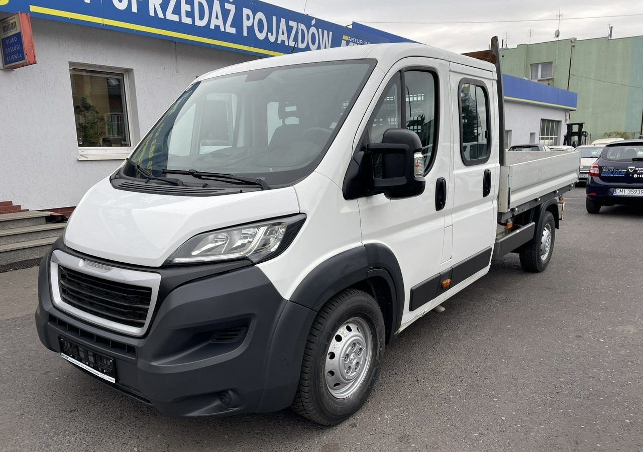 平板货车, 康比货车 Peugeot Boxer Peugeot Boxer 2.0-130KM klima dokka Brygadówka doka 122tkm 2018：图14