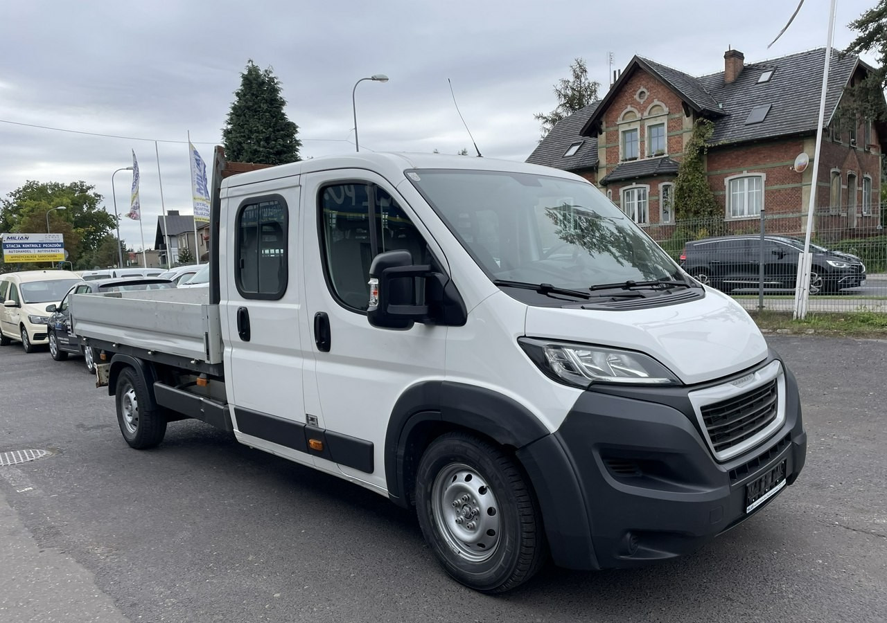 平板货车, 康比货车 Peugeot Boxer Peugeot Boxer 2.0-130KM klima dokka Brygadówka doka 122tkm 2018：图8