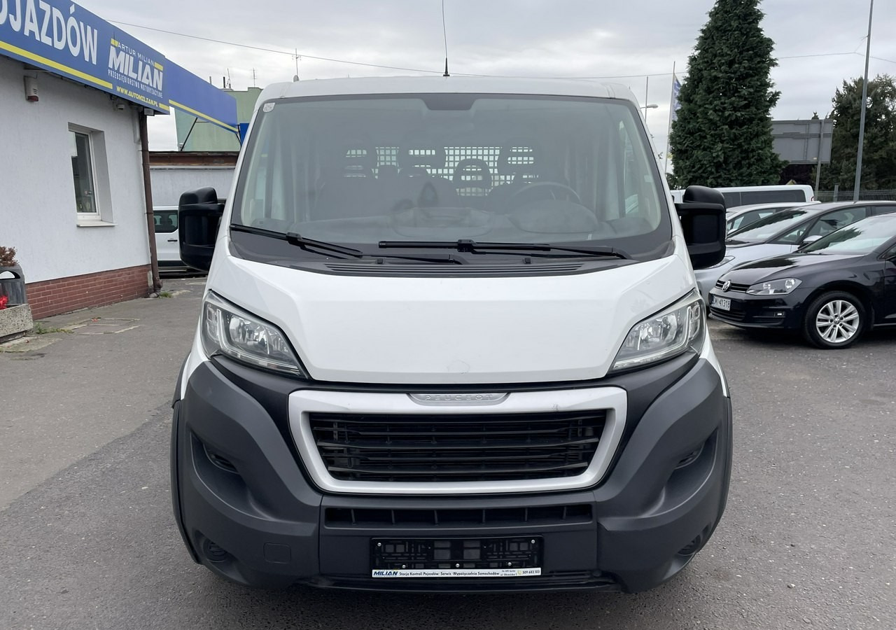平板货车, 康比货车 Peugeot Boxer Peugeot Boxer 2.0-130KM klima dokka Brygadówka doka 122tkm 2018：图7