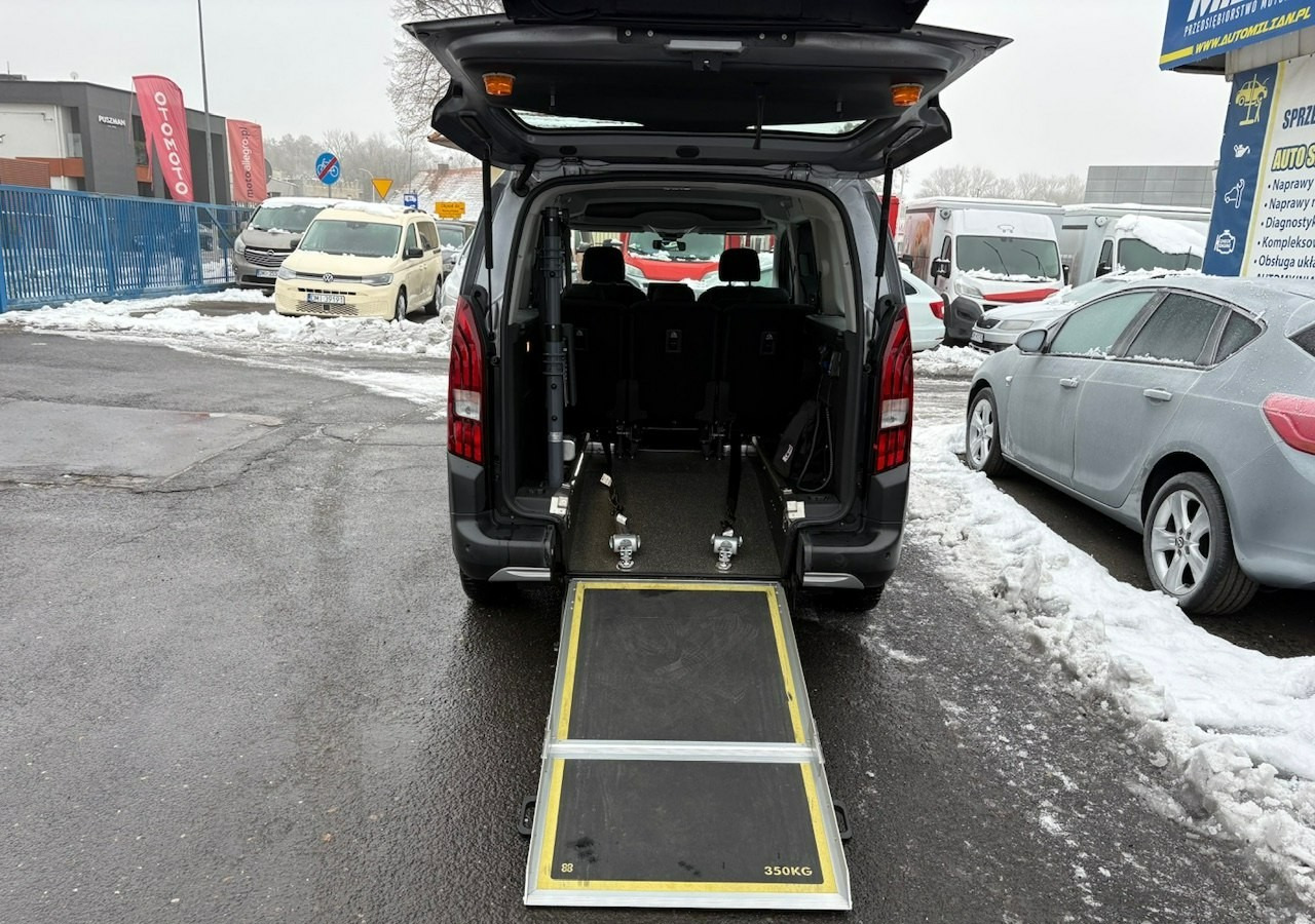 Peugeot Rifter Rifter Long 1,5HDI Automat dla Niepełnosprawnych Inwalida Rampa PFRO - 旅行车:图3 Peugeot Rifter Rifter Long 1,5HDI Automat dla Niepełnosprawnych Inwalida Rampa PFRO - 旅行车:图3