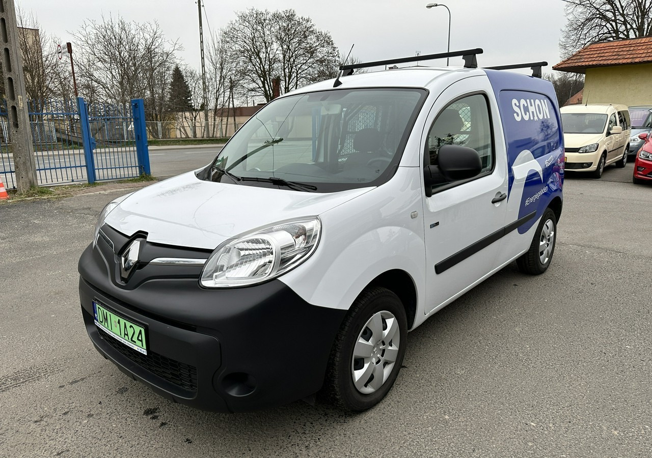 Renault Kangoo Z.E. 100% Pełny Elektryk Zasięg 240-320km BUS PAS Darmowe Parkowanie - 无侧窗厢式货车, 电动小型货车:图1 Renault Kangoo Z.E. 100% Pełny Elektryk Zasięg 240-320km BUS PAS Darmowe Parkowanie - 无侧窗厢式货车, 电动小型货车:图1