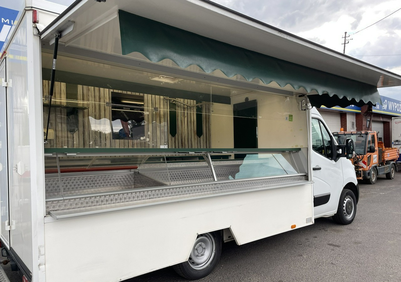 Renault Master Autosklep Gastronomiczny Food Truck Foodtruck sklep W-zasil 2015 - 自动售货卡车:图1 Renault Master Autosklep Gastronomiczny Food Truck Foodtruck sklep W-zasil 2015 - 自动售货卡车:图1