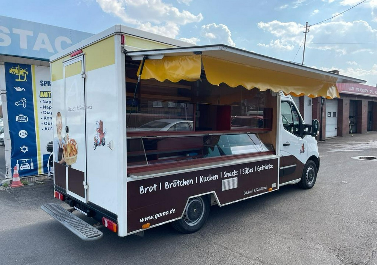 Renault Master Autosklep Sklep pieczywa Gastronomiczny Food Truck Foodtruck 2015 - 自动售货卡车:图4 Renault Master Autosklep Sklep pieczywa Gastronomiczny Food Truck Foodtruck 2015 - 自动售货卡车:图4