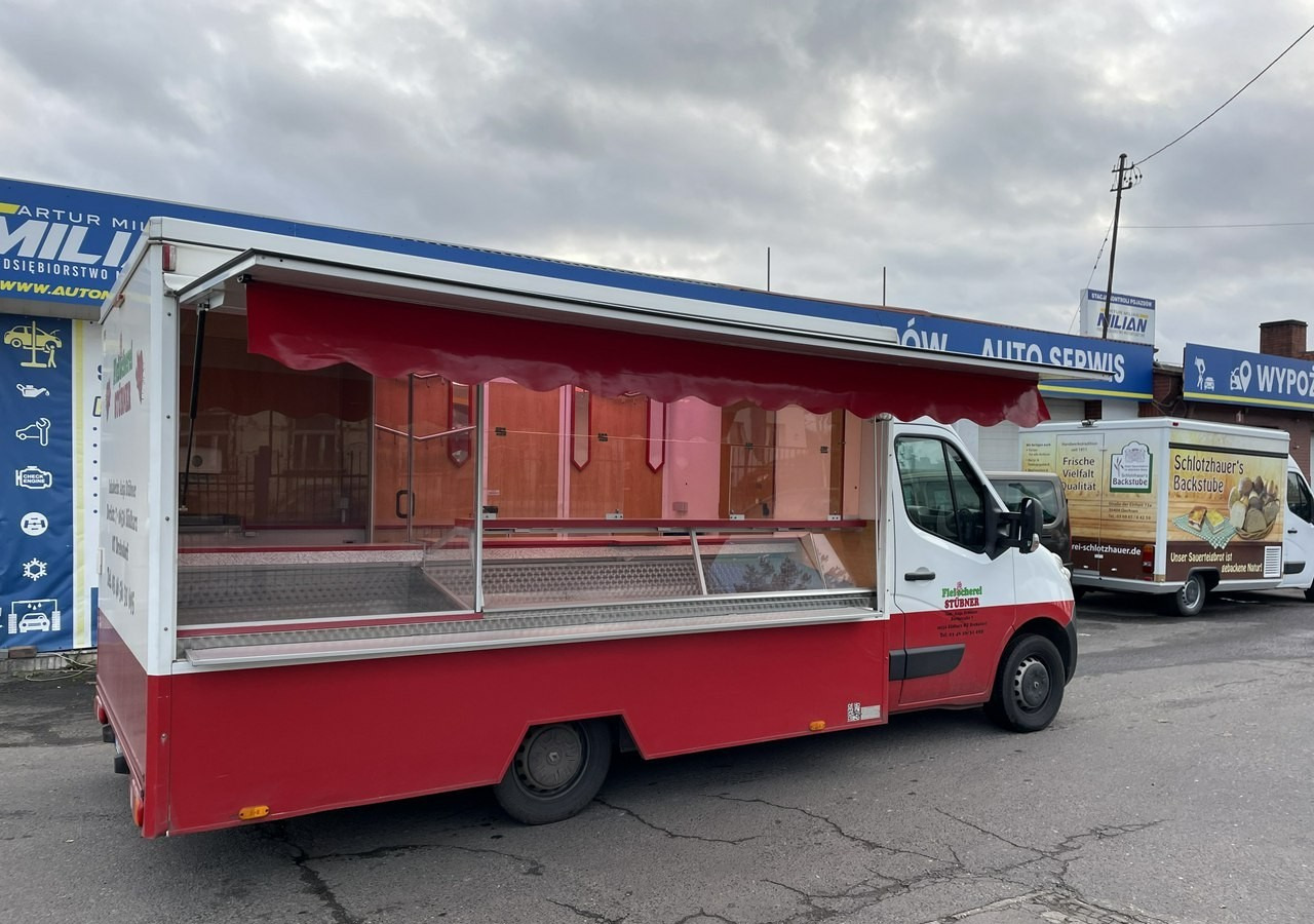 Renault Master Autosklep Wędli Gastronomiczny Food Truck Foodtruck sklep W-zasil 20 - 自动售货卡车:图1 Renault Master Autosklep Wędli Gastronomiczny Food Truck Foodtruck sklep W-zasil 20 - 自动售货卡车:图1