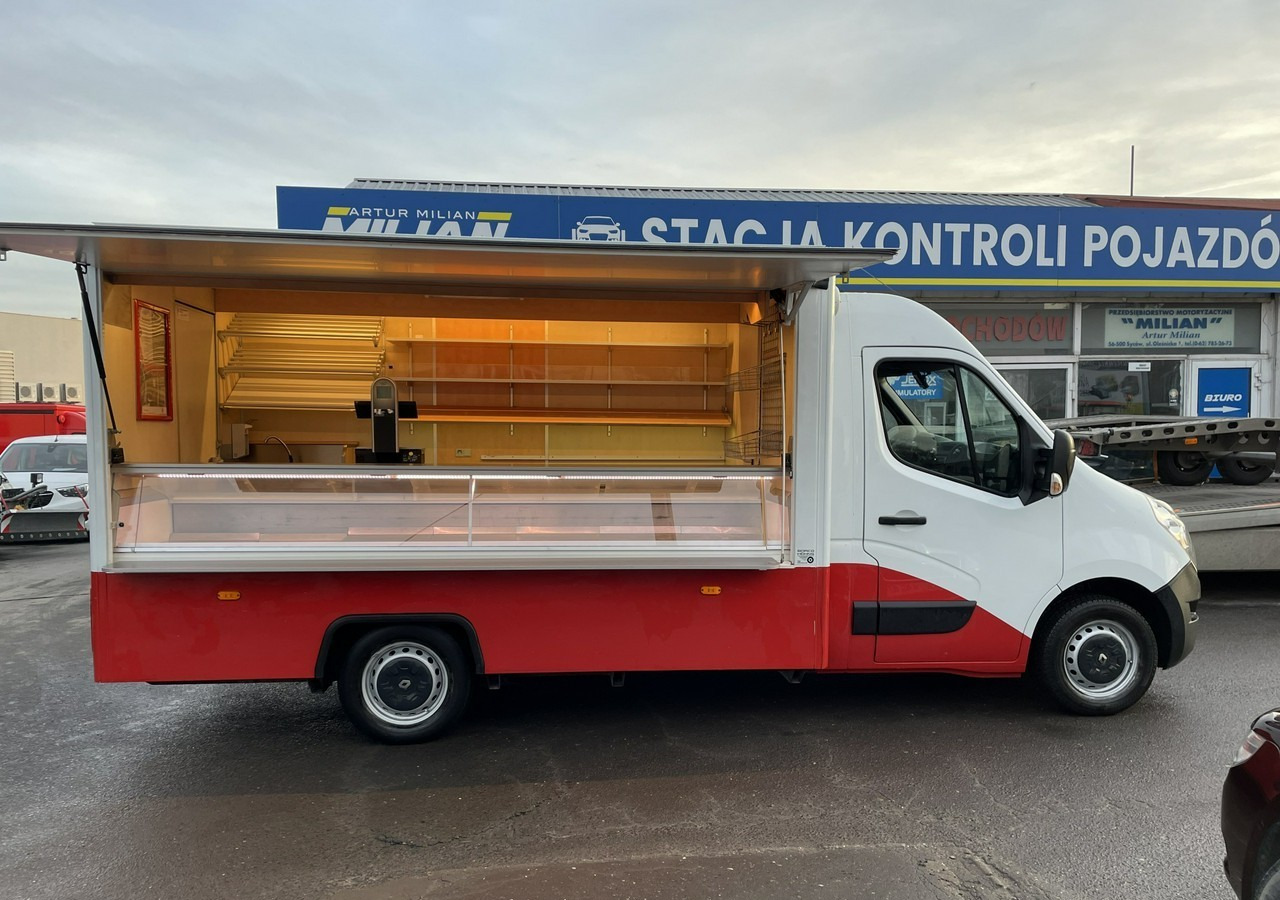 Renault Master Autosklep Wędlin Gastronomiczny Food Truck Foodtruck sklep BORCO 201 - 自动售货卡车:图4 Renault Master Autosklep Wędlin Gastronomiczny Food Truck Foodtruck sklep BORCO 201 - 自动售货卡车:图4
