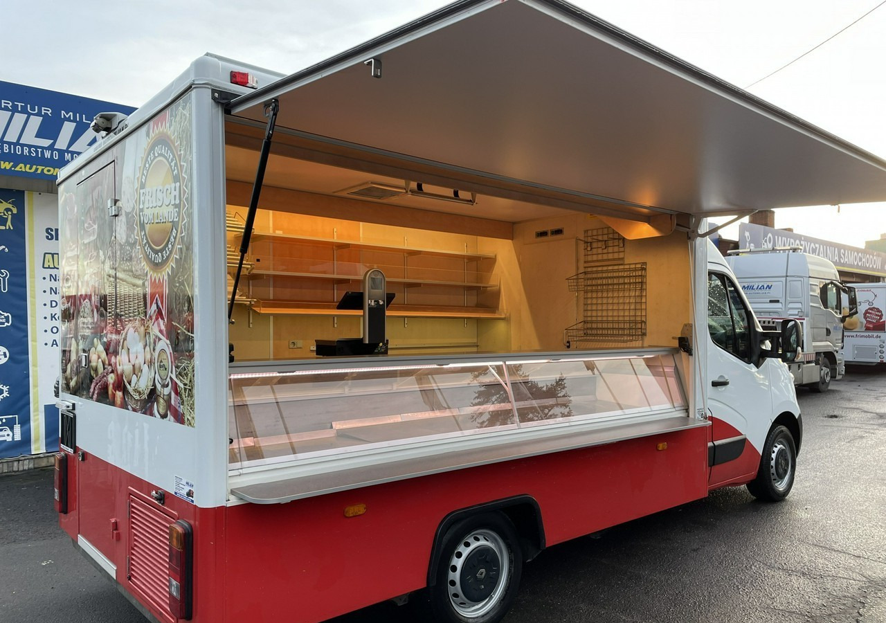Renault Master Autosklep Wędlin Gastronomiczny Food Truck Foodtruck sklep BORCO 201 - 自动售货卡车:图1 Renault Master Autosklep Wędlin Gastronomiczny Food Truck Foodtruck sklep BORCO 201 - 自动售货卡车:图1