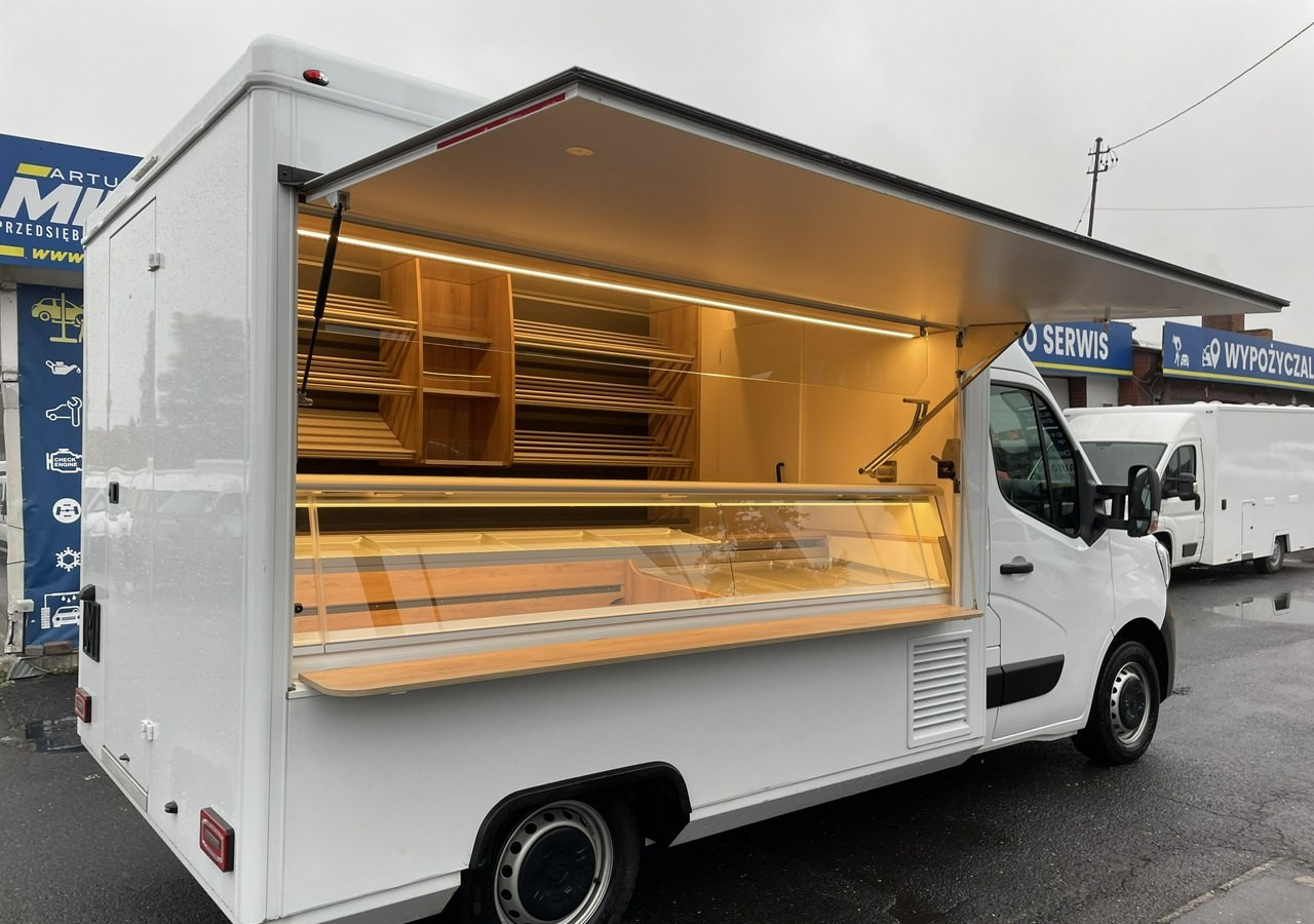 Renault Master Autosklep piec Sklep Gastronomiczny Food Truck Foodtruck bar Borco20 - 自动售货卡车:图2 Renault Master Autosklep piec Sklep Gastronomiczny Food Truck Foodtruck bar Borco20 - 自动售货卡车:图2