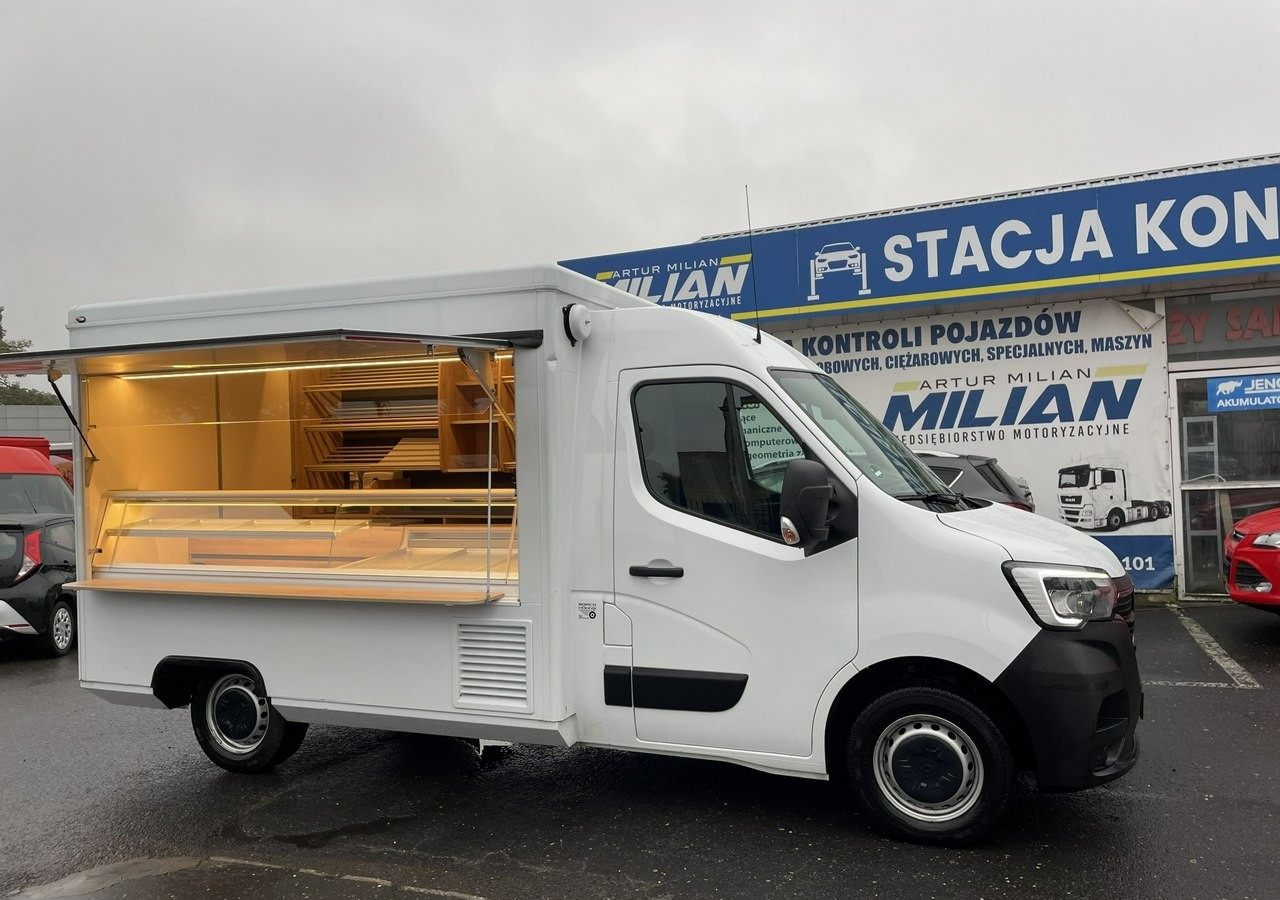 Renault Master Autosklep piec Sklep Gastronomiczny Food Truck Foodtruck bar Borco20 - 自动售货卡车:图1 Renault Master Autosklep piec Sklep Gastronomiczny Food Truck Foodtruck bar Borco20 - 自动售货卡车:图1
