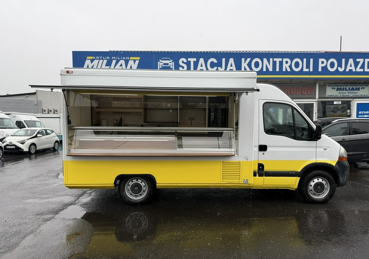 Renault Master Autosklep piec Sklep bar Gastronomiczny Food Truck Foodtruck Borco20 - 自动售货卡车:图5 Renault Master Autosklep piec Sklep bar Gastronomiczny Food Truck Foodtruck Borco20 - 自动售货卡车:图5