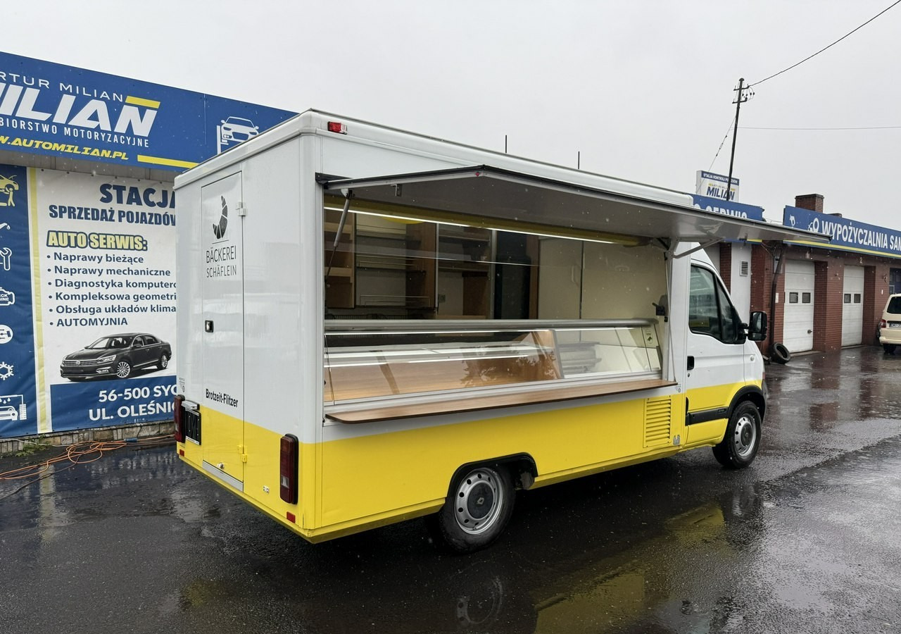 Renault Master Autosklep piec Sklep bar Gastronomiczny Food Truck Foodtruck Borco20 - 自动售货卡车:图1 Renault Master Autosklep piec Sklep bar Gastronomiczny Food Truck Foodtruck Borco20 - 自动售货卡车:图1