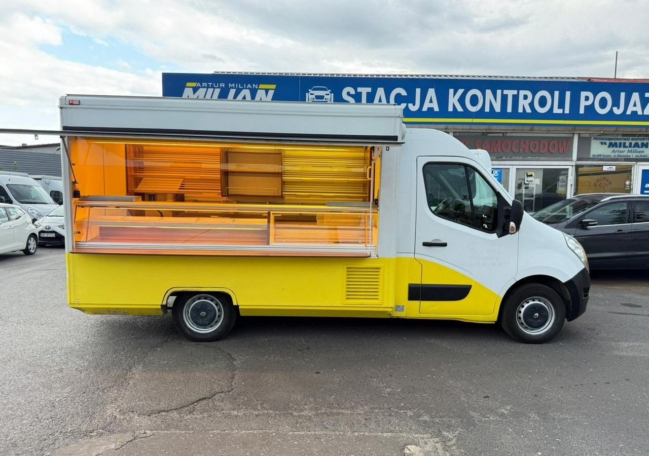 Renault Master Autosklep pieczyw Sklep Gastronomiczny Food Truck Foodtruck BORCO 20 - 自动售货卡车:图2 Renault Master Autosklep pieczyw Sklep Gastronomiczny Food Truck Foodtruck BORCO 20 - 自动售货卡车:图2
