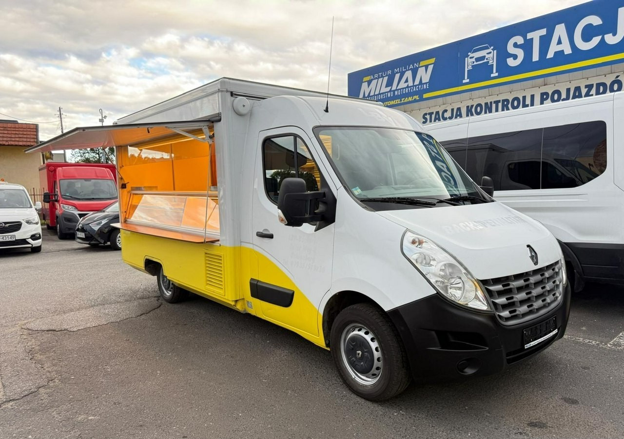 Renault Master Autosklep pieczyw Sklep Gastronomiczny Food Truck Foodtruck BORCO 20 - 自动售货卡车:图1 Renault Master Autosklep pieczyw Sklep Gastronomiczny Food Truck Foodtruck BORCO 20 - 自动售货卡车:图1