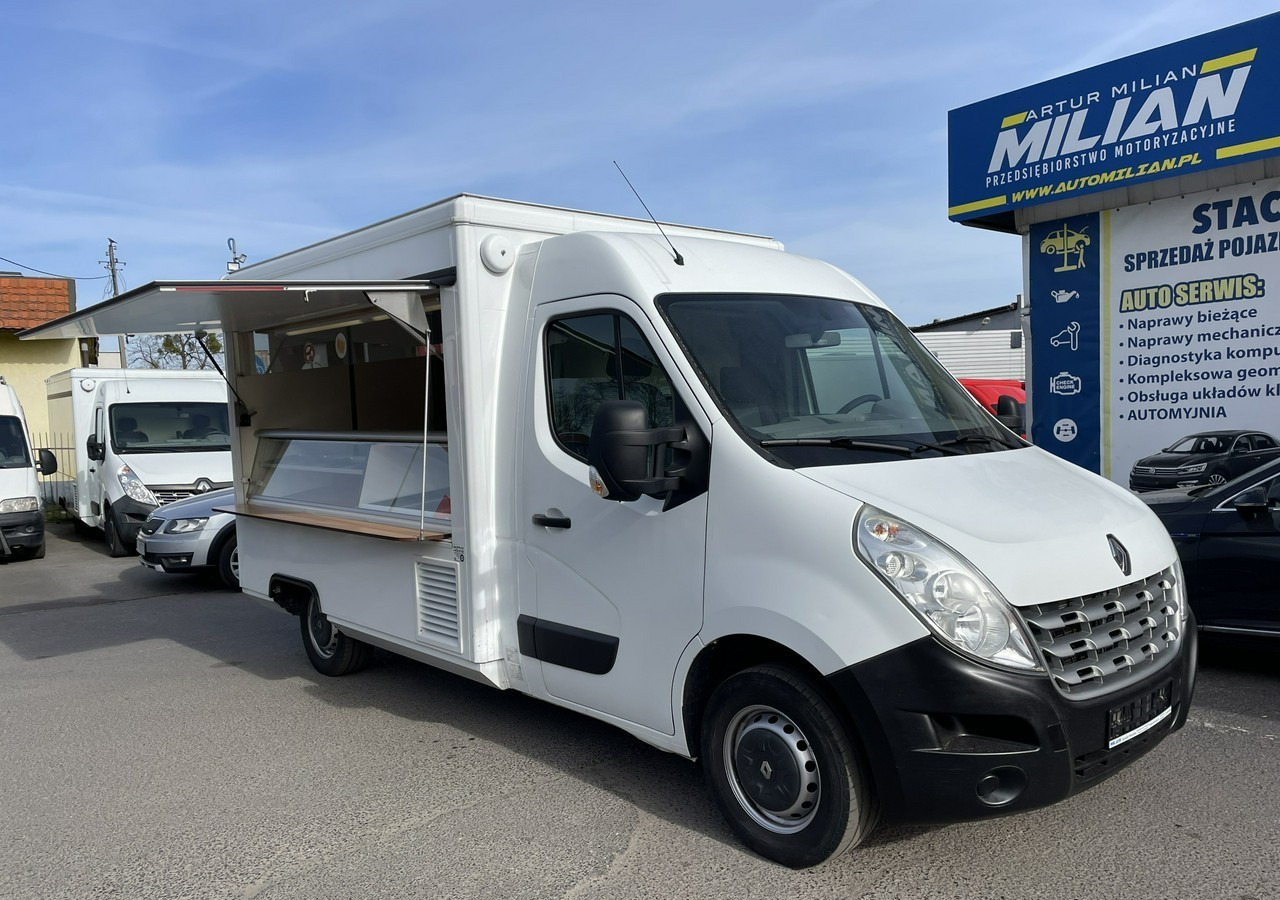 Renault Master Autosklep pieczyw Sklep Gastronomiczny Food Truck Foodtruck Borco 20 - 自动售货卡车:图3 Renault Master Autosklep pieczyw Sklep Gastronomiczny Food Truck Foodtruck Borco 20 - 自动售货卡车:图3