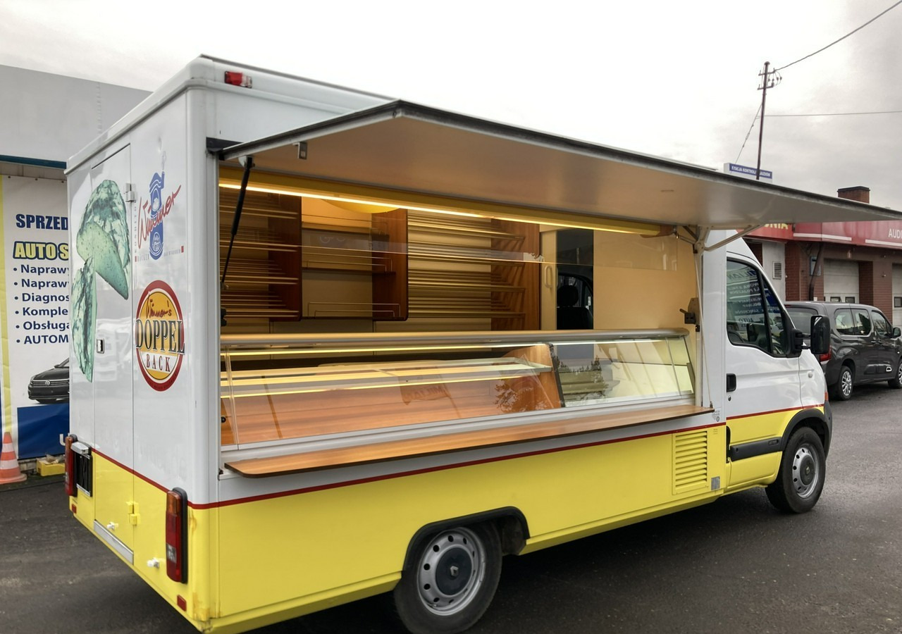 Renault Master Autosklep pieczywa Gastronomiczny Food Truck Foodtruck sklep Borco20 - 自动售货卡车:图1 Renault Master Autosklep pieczywa Gastronomiczny Food Truck Foodtruck sklep Borco20 - 自动售货卡车:图1