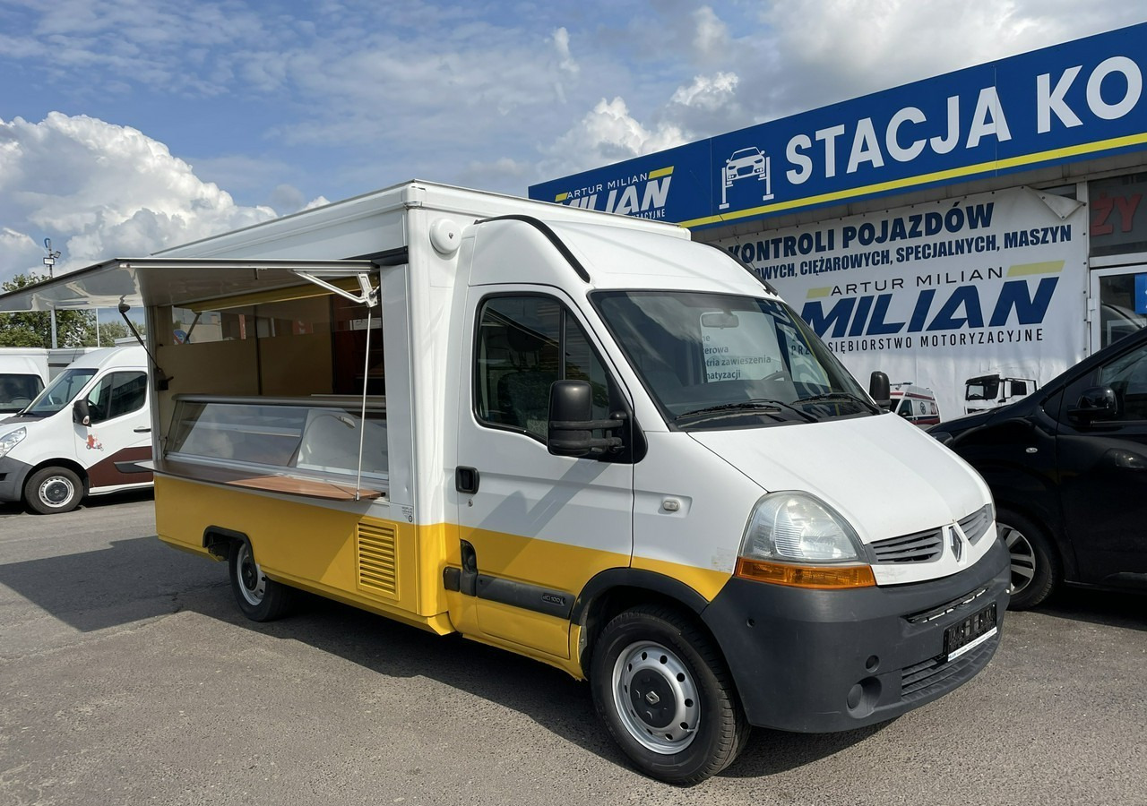 Renault Master Autosklep pieczywa Sklep Gastronomiczny Food Truck Foodtruck 2009 - 自动售货卡车:图2 Renault Master Autosklep pieczywa Sklep Gastronomiczny Food Truck Foodtruck 2009 - 自动售货卡车:图2