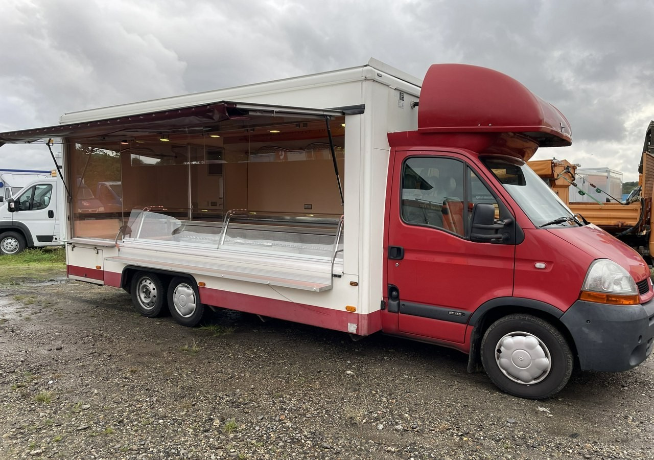 Renault Master Autosklep wędl Gastronomiczny Food Truck Foodtruck Sklep Klima Borc - 自动售货卡车:图1 Renault Master Autosklep wędl Gastronomiczny Food Truck Foodtruck Sklep Klima Borc - 自动售货卡车:图1