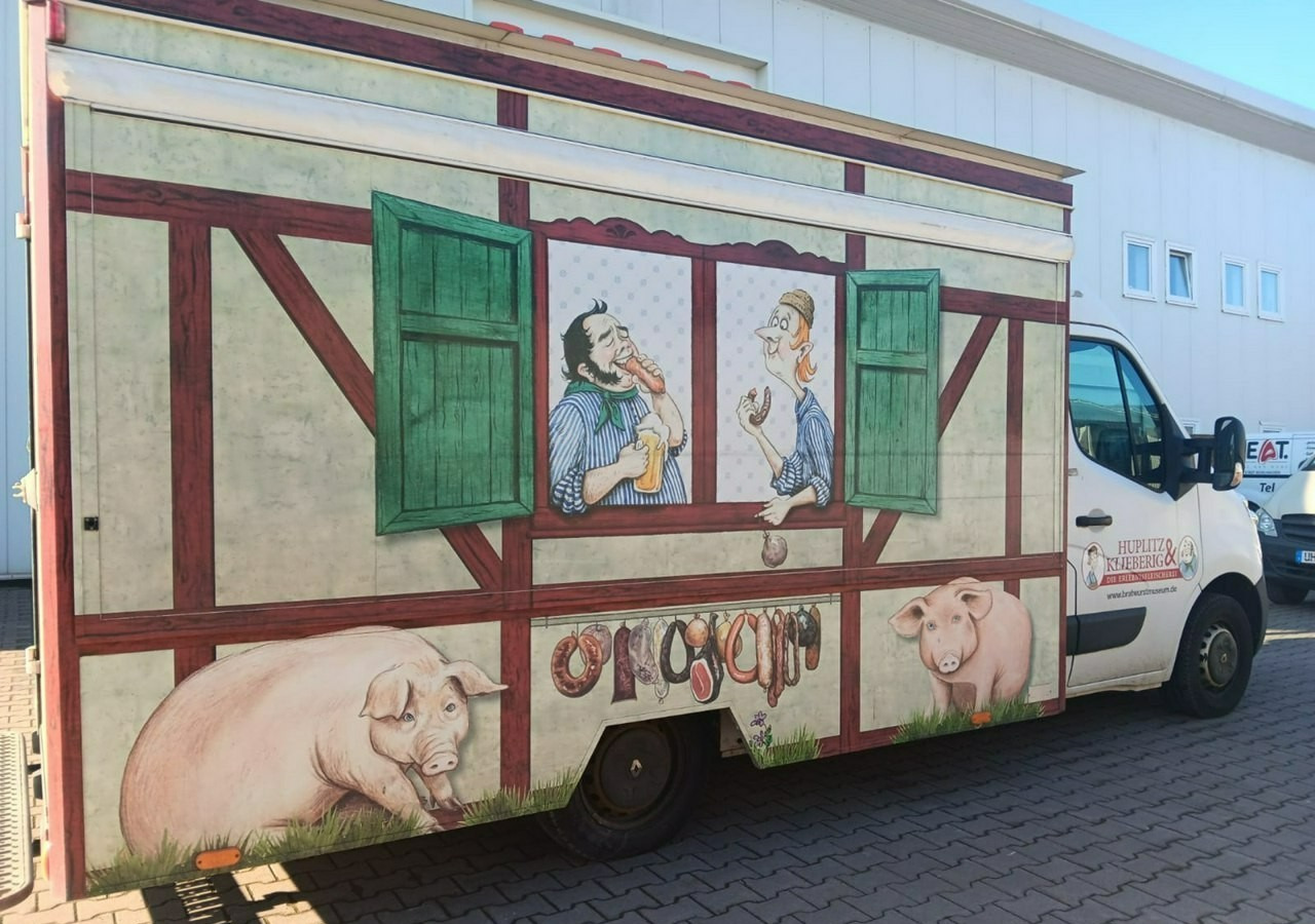 Renault Master Autosklep wędlin Gastronomiczny Food Truck Foodtruck 140tkm sklep 20 - 自动售货卡车:图3 Renault Master Autosklep wędlin Gastronomiczny Food Truck Foodtruck 140tkm sklep 20 - 自动售货卡车:图3