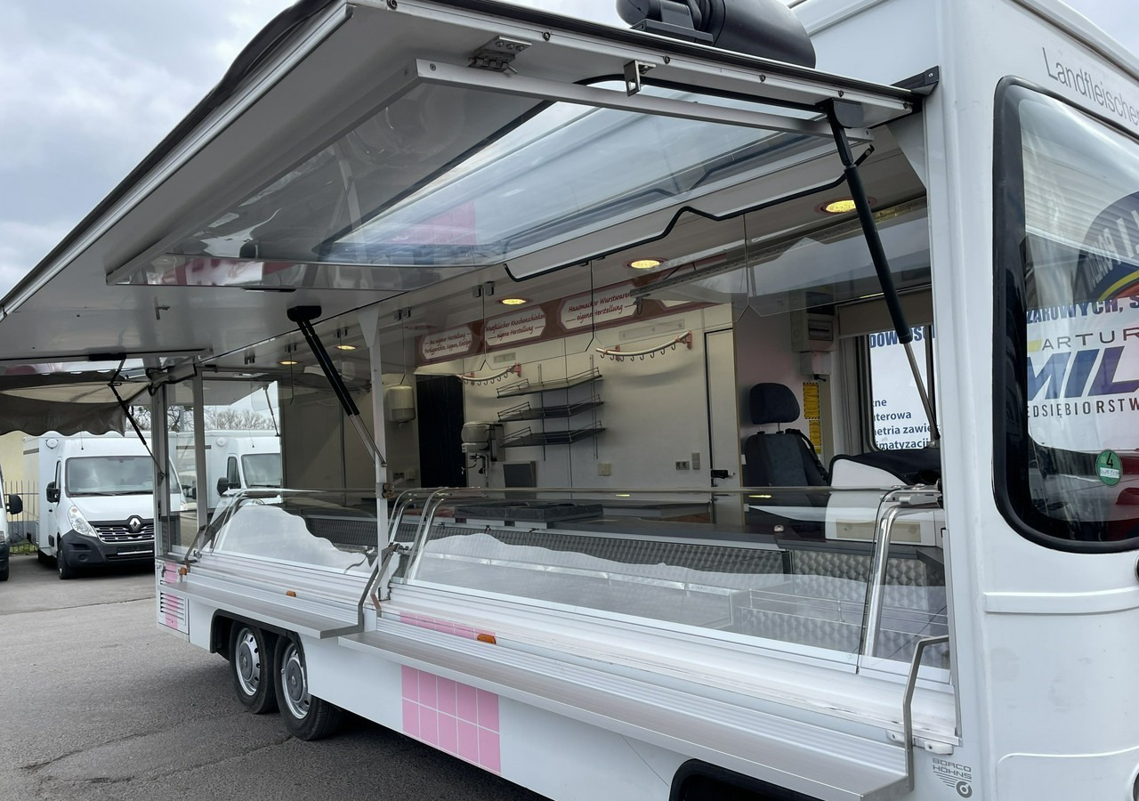 Renault Master Autosklep wędlin Gastronomiczny Food Truck Foodtruck Sklep BORCO 20 - 自动售货卡车:图2 Renault Master Autosklep wędlin Gastronomiczny Food Truck Foodtruck Sklep BORCO 20 - 自动售货卡车:图2