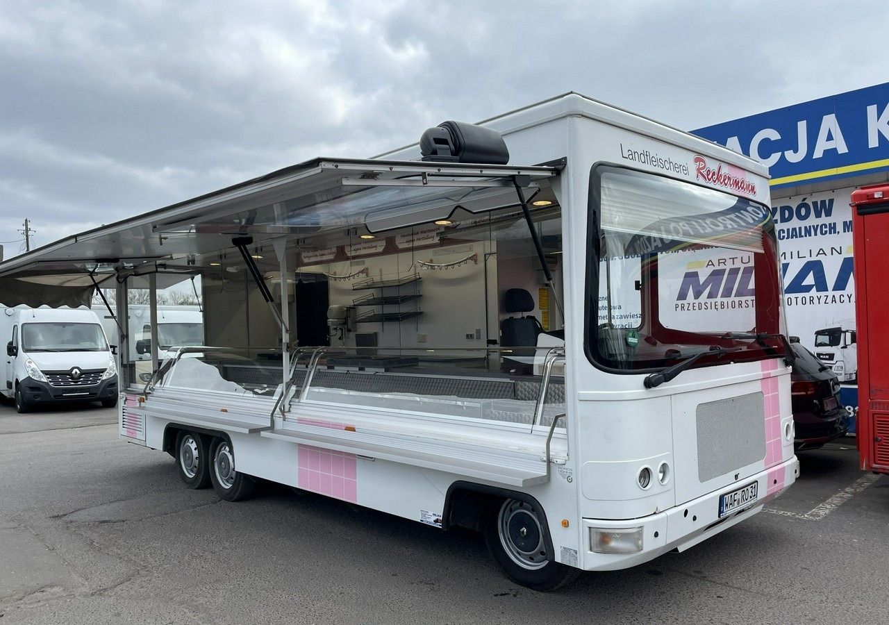Renault Master Autosklep wędlin Gastronomiczny Food Truck Foodtruck Sklep BORCO 20 - 自动售货卡车:图1 Renault Master Autosklep wędlin Gastronomiczny Food Truck Foodtruck Sklep BORCO 20 - 自动售货卡车:图1