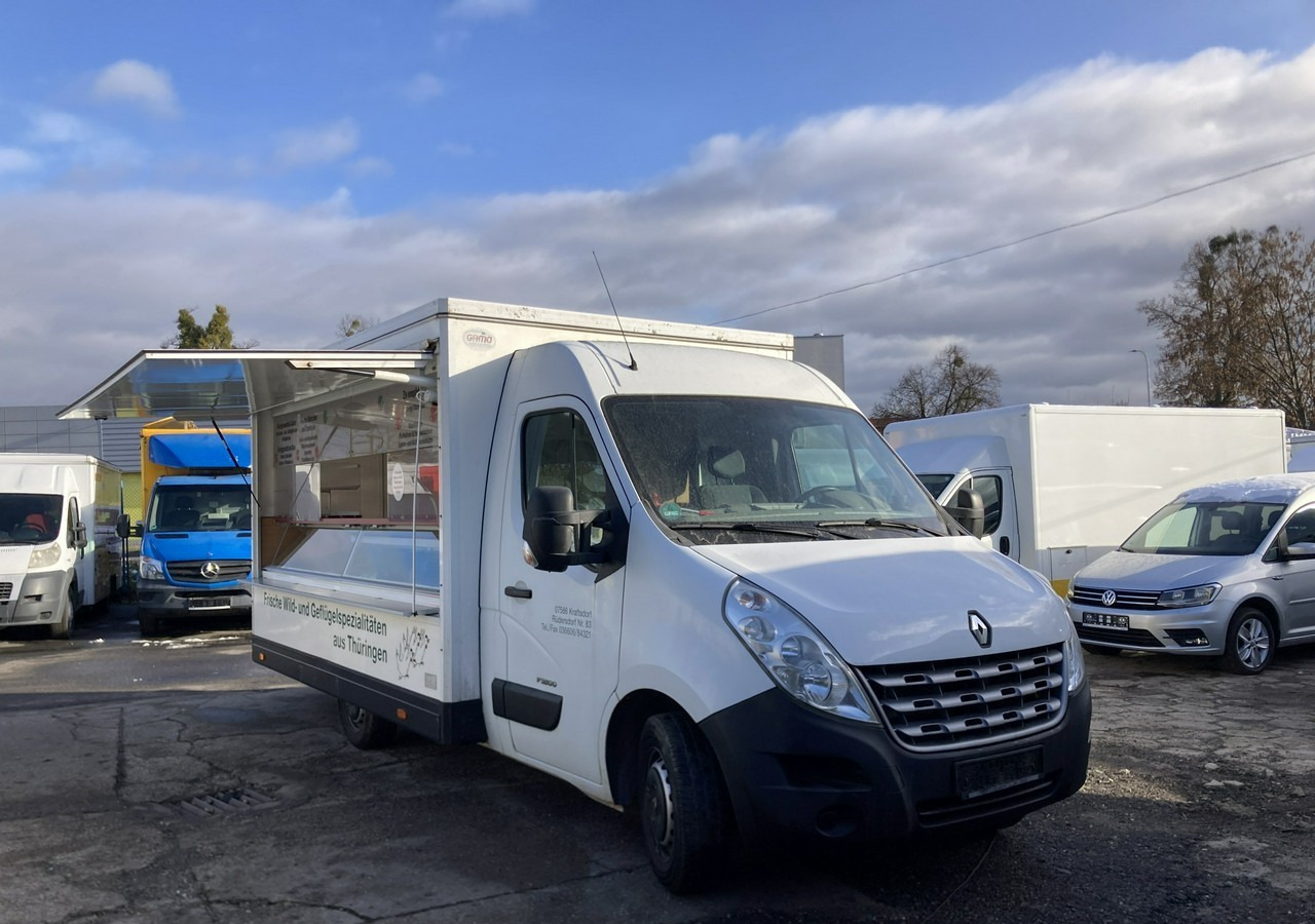Renault Master Autosklep wędlin Sklep Bar Gastronomiczny Food Truck Foodtruck 2012 - 自动售货卡车:图1 Renault Master Autosklep wędlin Sklep Bar Gastronomiczny Food Truck Foodtruck 2012 - 自动售货卡车:图1