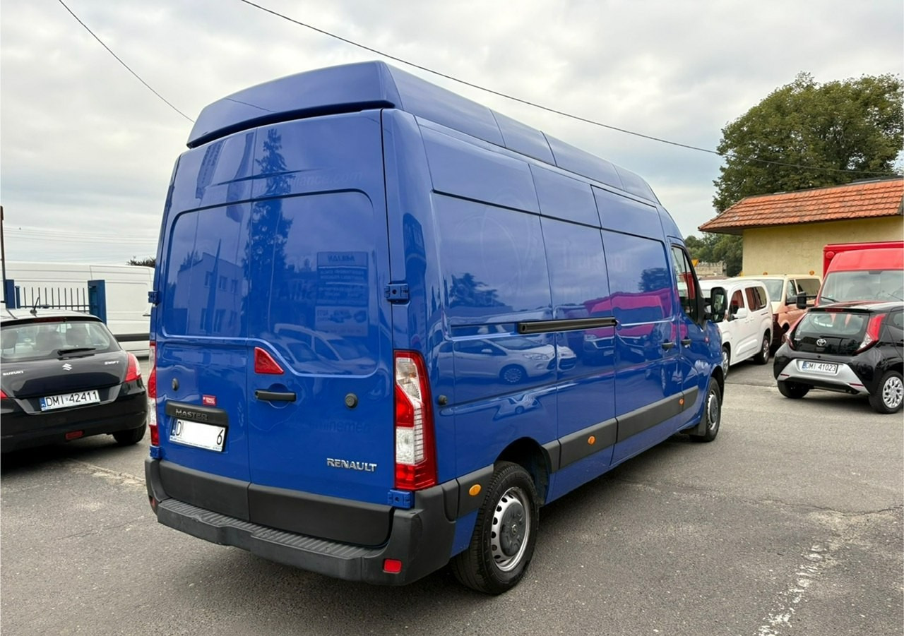 Renault Master Master 2.3-150KM Max długi - 2 x Wysoki 55696 km 2021 - 无侧窗厢式货车:图4 Renault Master Master 2.3-150KM Max długi - 2 x Wysoki 55696 km 2021 - 无侧窗厢式货车:图4