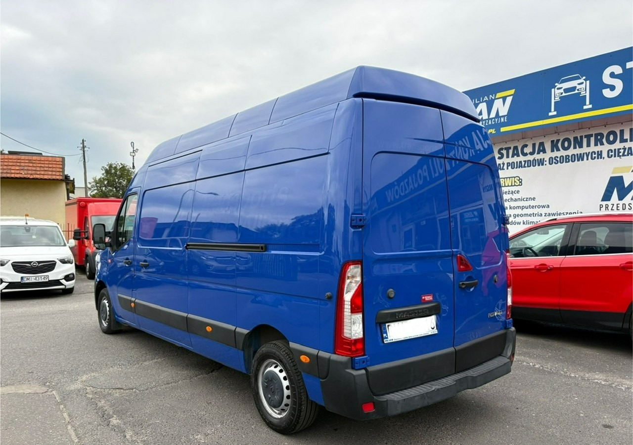 Renault Master Master 2.3-150KM Max długi - 2 x Wysoki 55696 km 2021 - 无侧窗厢式货车:图5 Renault Master Master 2.3-150KM Max długi - 2 x Wysoki 55696 km 2021 - 无侧窗厢式货车:图5
