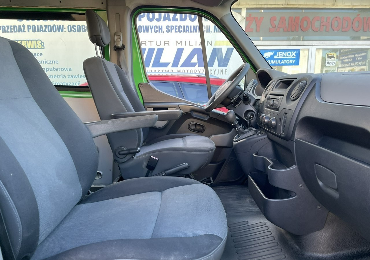 Renault Master Master 2.3-165KM Brygadówka dokka doka bliżniacze koła DMC3500kg - 康比货车:图4 Renault Master Master 2.3-165KM Brygadówka dokka doka bliżniacze koła DMC3500kg - 康比货车:图4