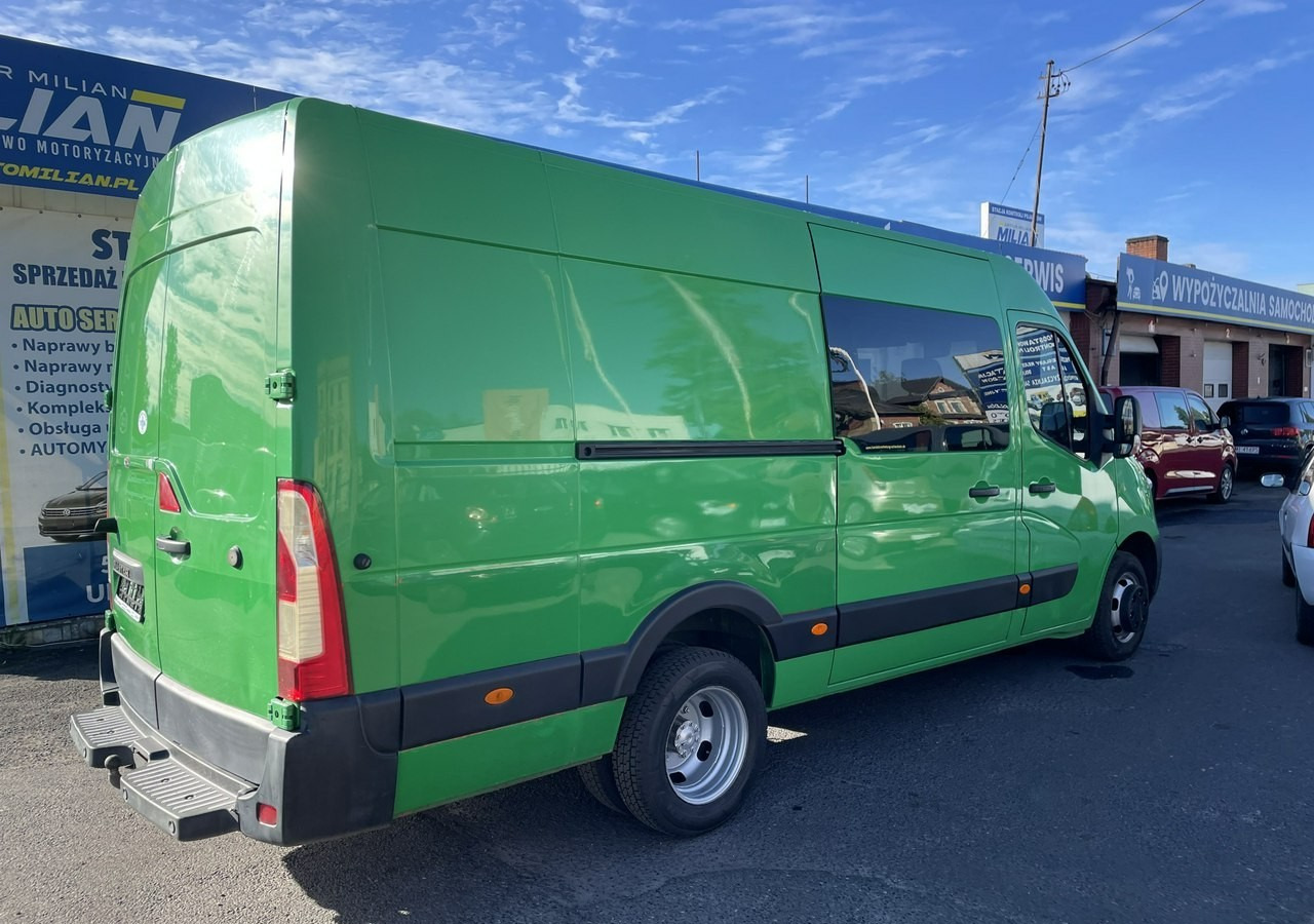 Renault Master Master 2.3-165KM Brygadówka dokka doka bliżniacze koła DMC3500kg - 康比货车:图2 Renault Master Master 2.3-165KM Brygadówka dokka doka bliżniacze koła DMC3500kg - 康比货车:图2