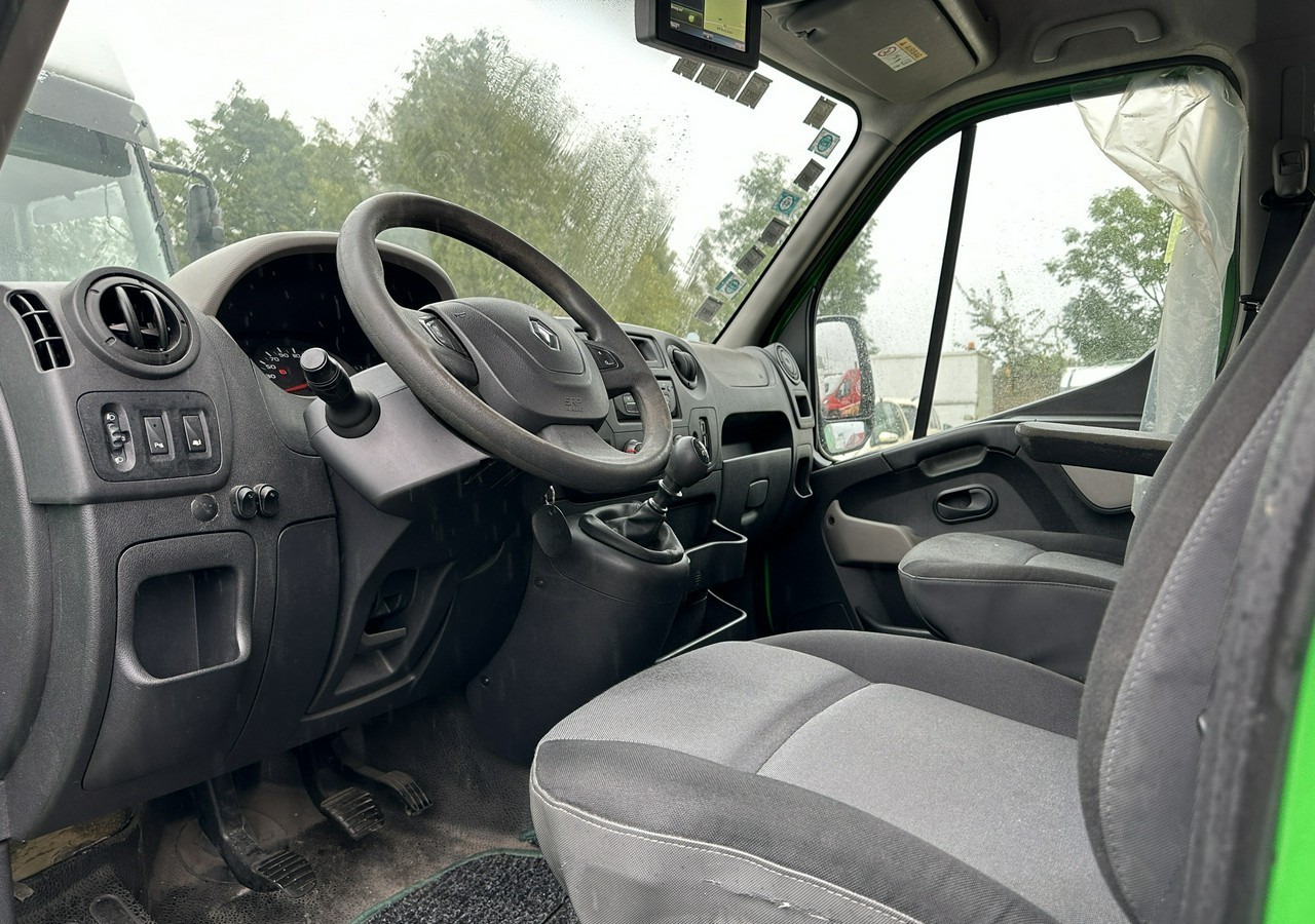 Renault Master Master 2.3-165KM Doka Dokka Brygadówka klima Maxi bliżniak DMC3500 - 无侧窗厢式货车:图5 Renault Master Master 2.3-165KM Doka Dokka Brygadówka klima Maxi bliżniak DMC3500 - 无侧窗厢式货车:图5
