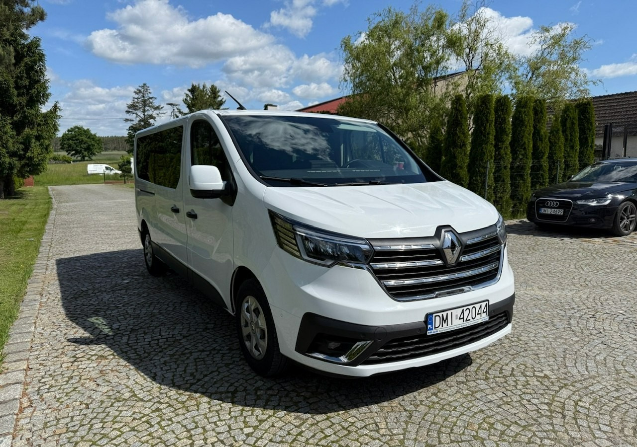 Renault Trafic III 2.0dci 110KM L2H1 LONG 9-osobowy 2xKlima Navi Kamera 2022 - 汽车:图5 Renault Trafic III 2.0dci 110KM L2H1 LONG 9-osobowy 2xKlima Navi Kamera 2022 - 汽车:图5
