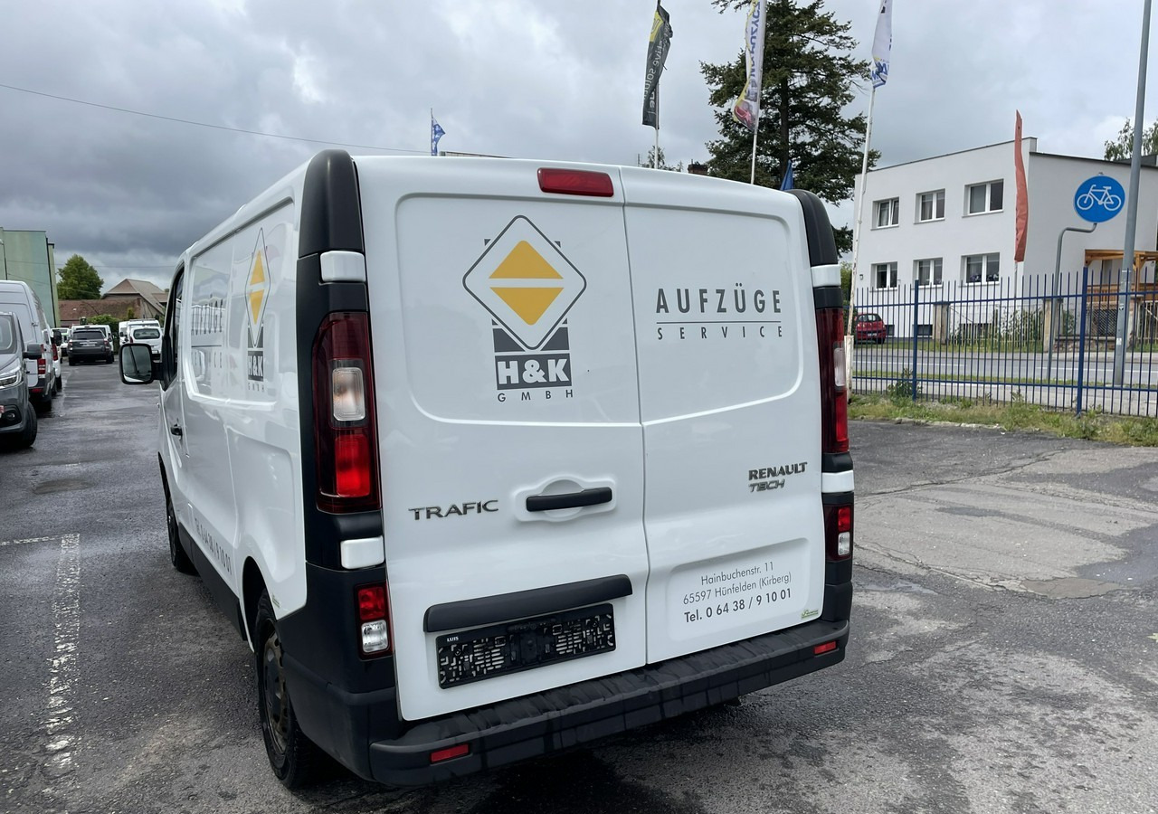 Renault Trafic Renault Trafic 1.6-120KM Klima 2018 - 无侧窗厢式货车:图5 Renault Trafic Renault Trafic 1.6-120KM Klima 2018 - 无侧窗厢式货车:图5