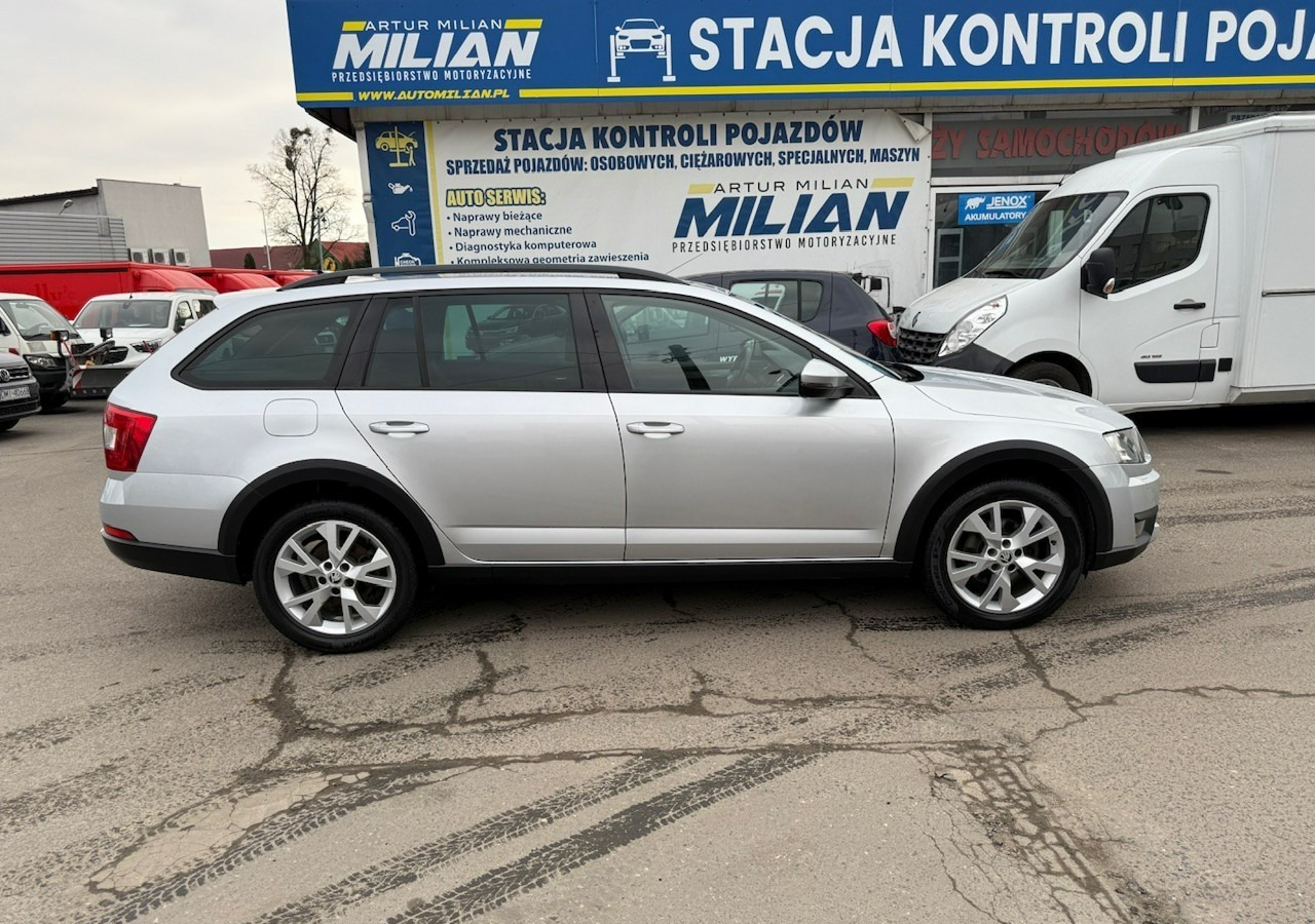 Skoda Octavia III Skoda Octavia 4X4 Scout 2.0 TDI -150KM Model 2017 Bezwypadkowa FV 23 - 汽车:图3 Skoda Octavia III Skoda Octavia 4X4 Scout 2.0 TDI -150KM Model 2017 Bezwypadkowa FV 23 - 汽车:图3