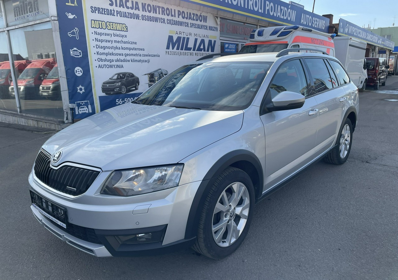 Skoda Octavia III Skoda Octavia 4X4 Scout 2.0 TDI -150KM Model 2017 Bezwypadkowa FV 23 - 汽车:图1 Skoda Octavia III Skoda Octavia 4X4 Scout 2.0 TDI -150KM Model 2017 Bezwypadkowa FV 23 - 汽车:图1