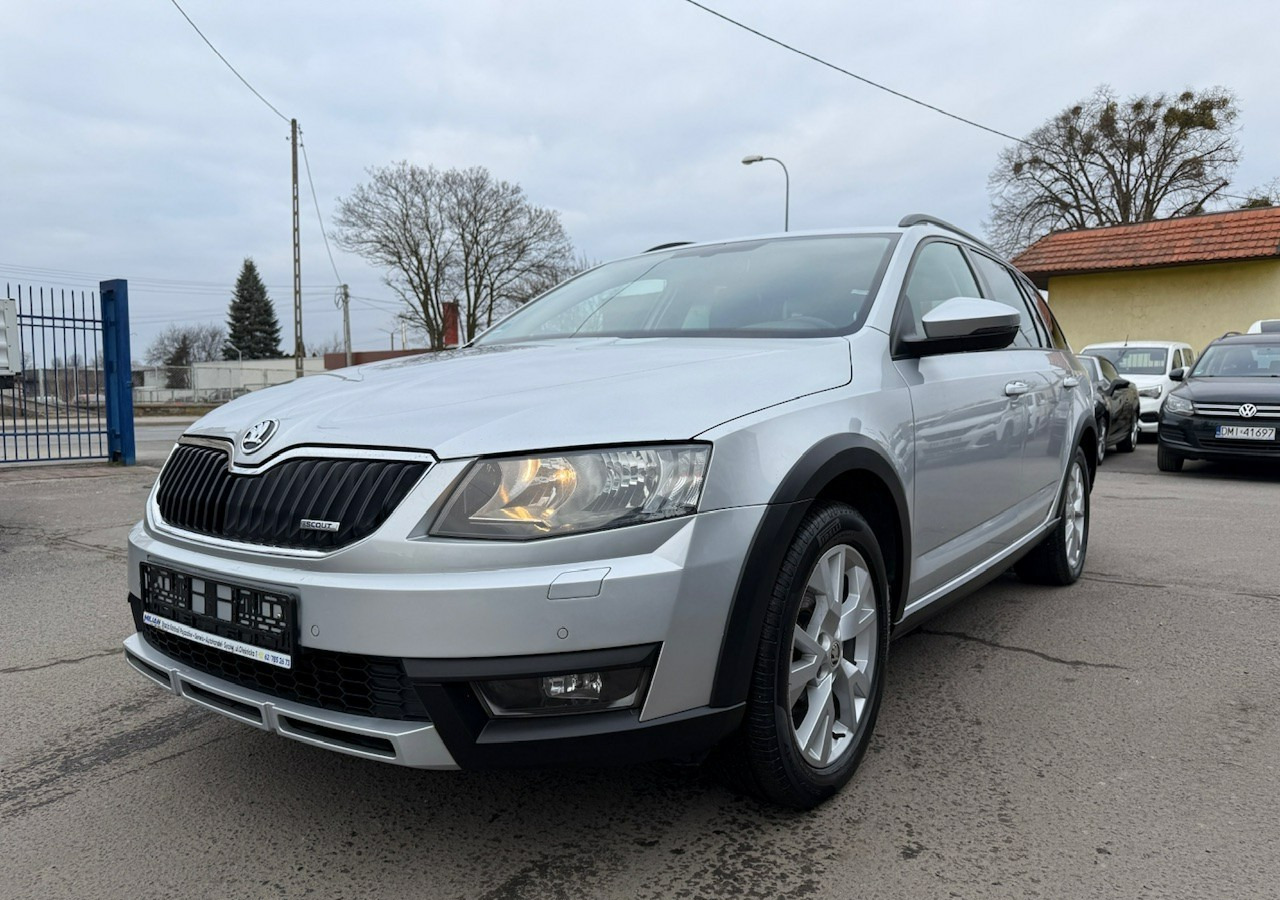 Skoda Octavia III Skoda Octavia 4X4 Scout 2.0 TDI -150KM Model 2017 Bezwypadkowa FV 23 - 汽车:图1 Skoda Octavia III Skoda Octavia 4X4 Scout 2.0 TDI -150KM Model 2017 Bezwypadkowa FV 23 - 汽车:图1