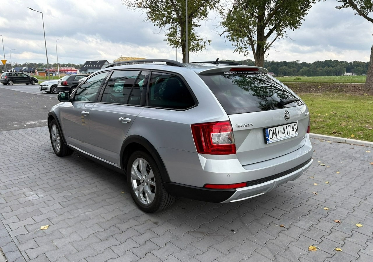 Skoda Octavia III Skoda Octavia 4X4 Scout 2.0 TDI -150KM Model 2017 Bezwypadkowa FV 23 - 汽车:图5 Skoda Octavia III Skoda Octavia 4X4 Scout 2.0 TDI -150KM Model 2017 Bezwypadkowa FV 23 - 汽车:图5