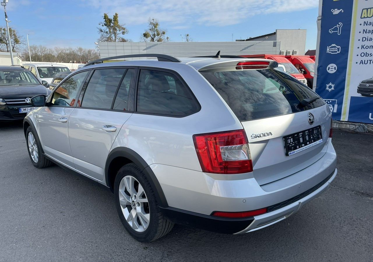 Skoda Octavia III Skoda Octavia 4X4 Scout 2.0 TDI -150KM Model 2017 Bezwypadkowa FV 23 - 汽车:图4 Skoda Octavia III Skoda Octavia 4X4 Scout 2.0 TDI -150KM Model 2017 Bezwypadkowa FV 23 - 汽车:图4